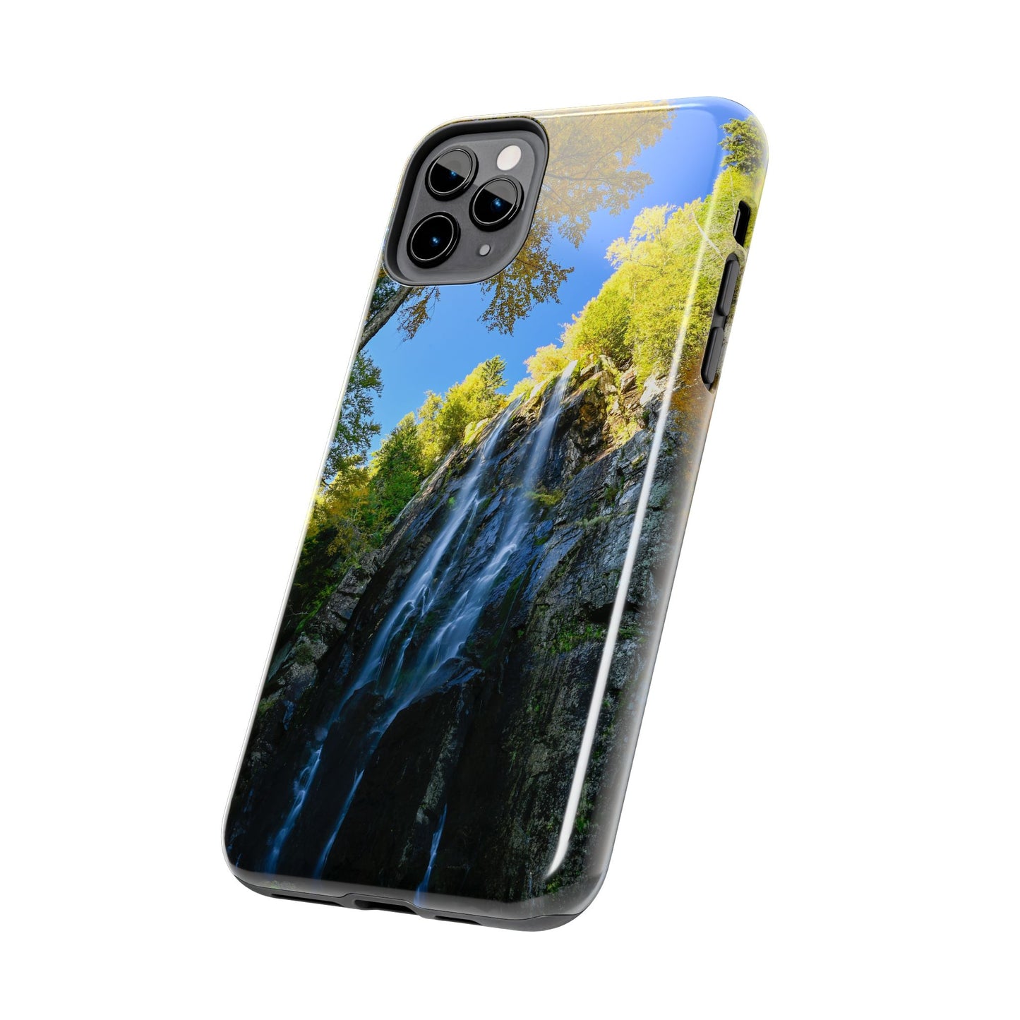 Impact Resistant Phone Case - Rainbow Falls
