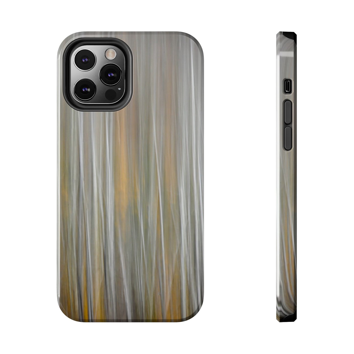 Impact Resistant Phone Case - Abstract Autumn