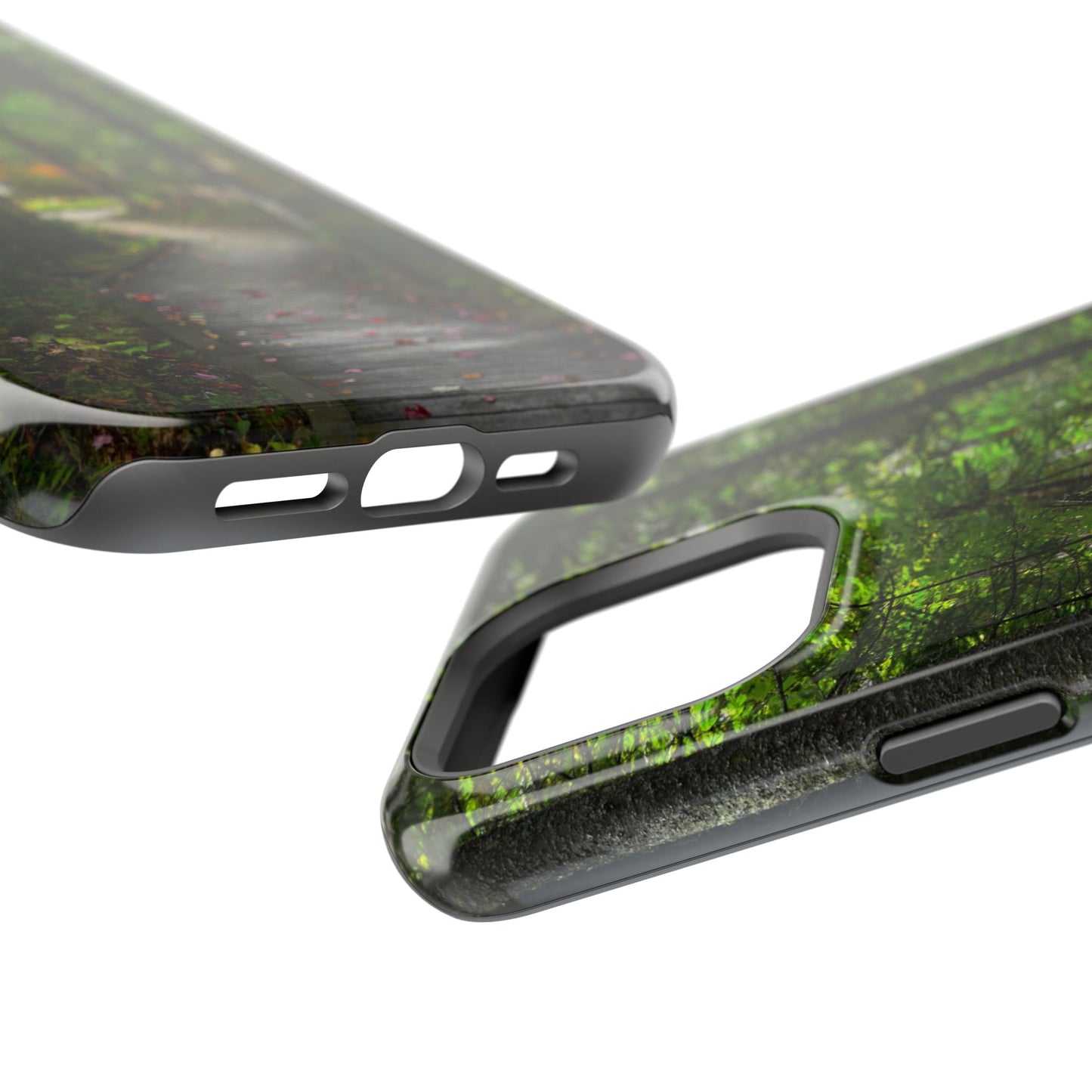 MagSafe Impact Resistant Phone Case - Woodland Boardwalk