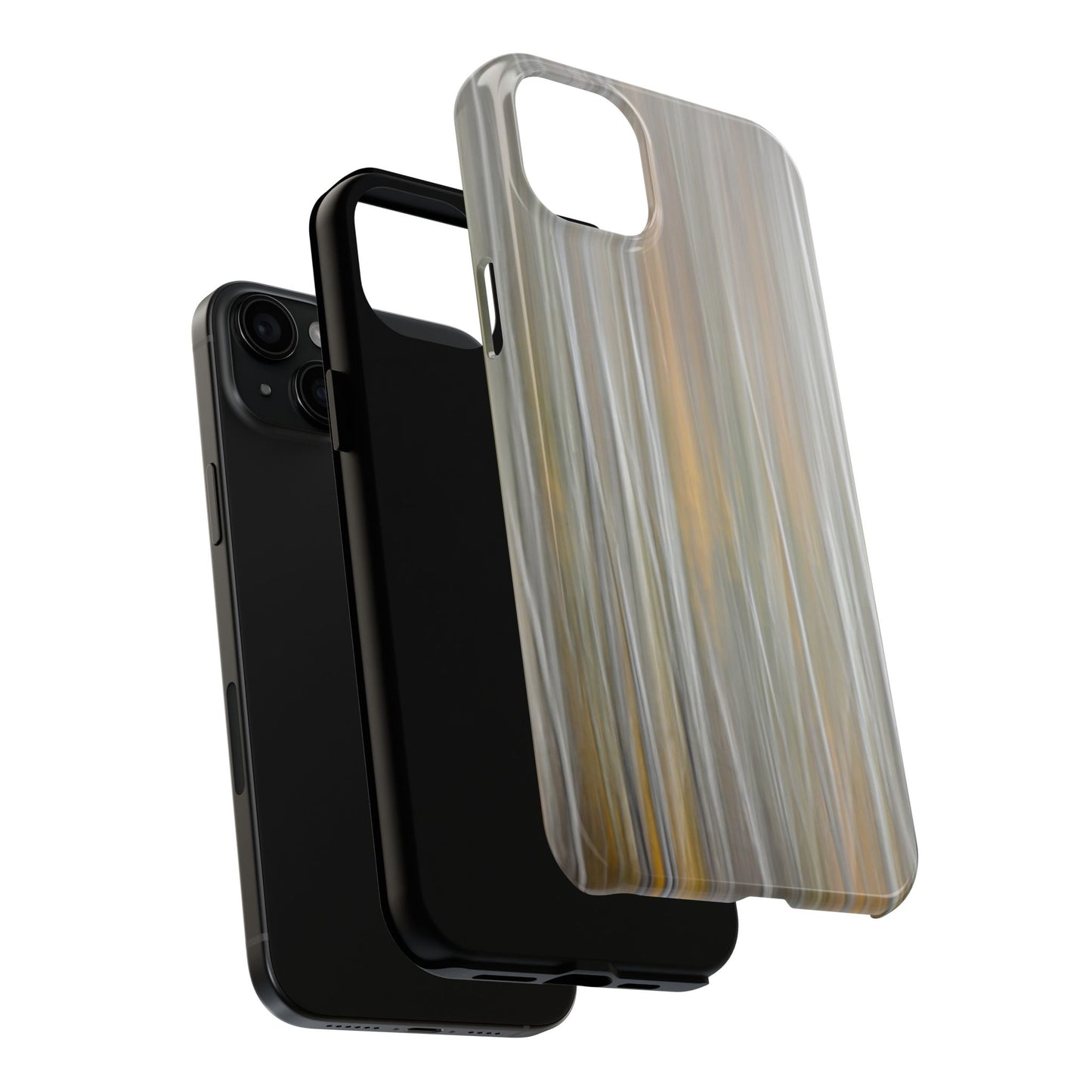 Impact Resistant Phone Case - Abstract Autumn