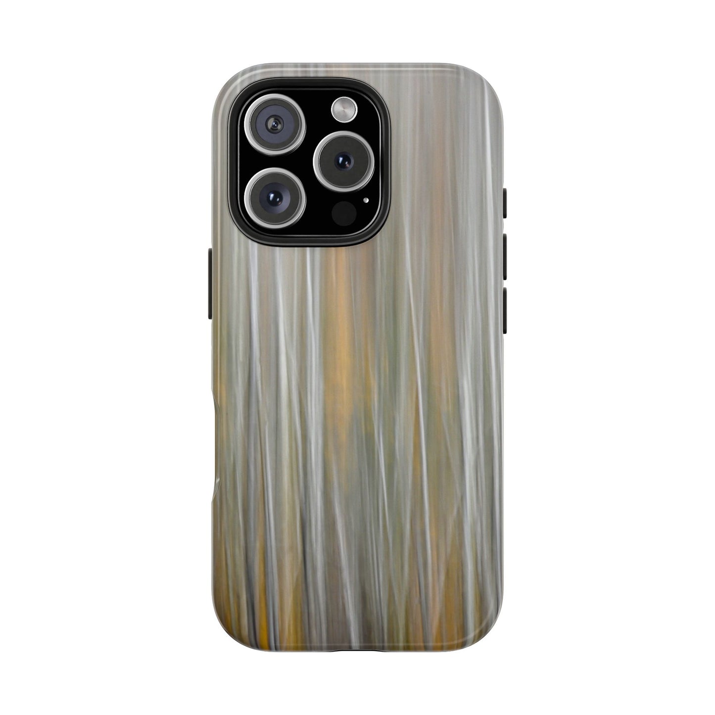 Impact Resistant Phone Case - Abstract Autumn
