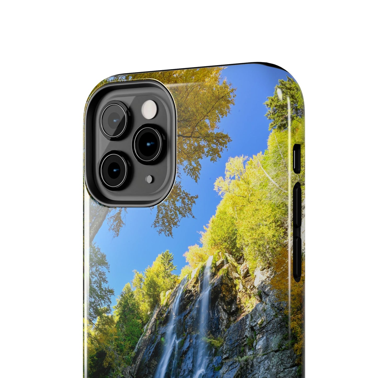 Impact Resistant Phone Case - Rainbow Falls