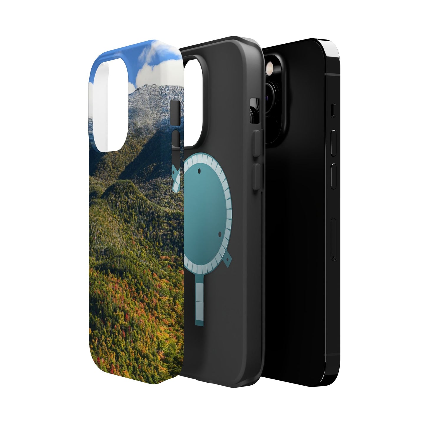 MagSafe Impact Resistant Phone Case - September Foliage & Snow