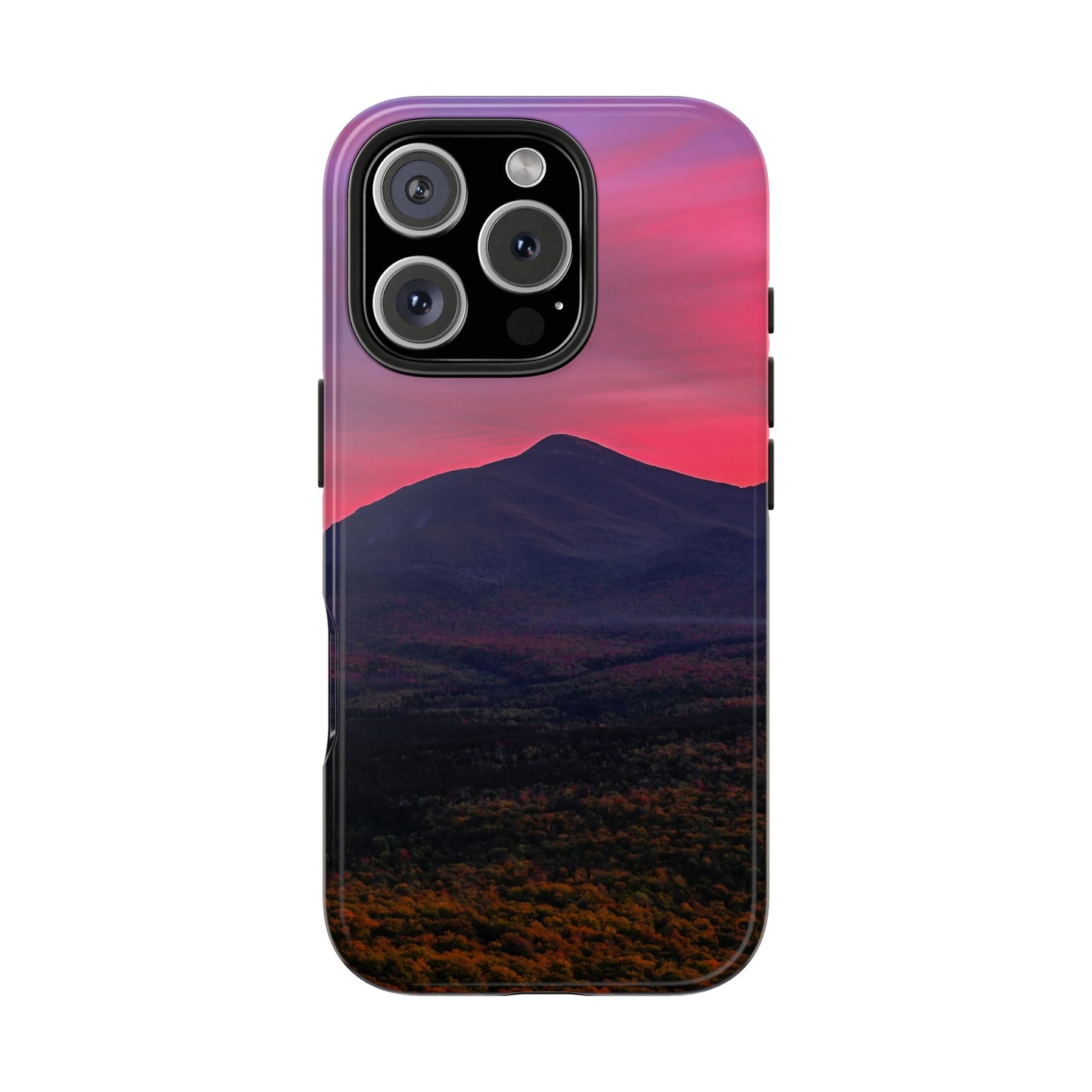 Impact Resistant Phone Case - Mt. Van Hoevenberg Sunset