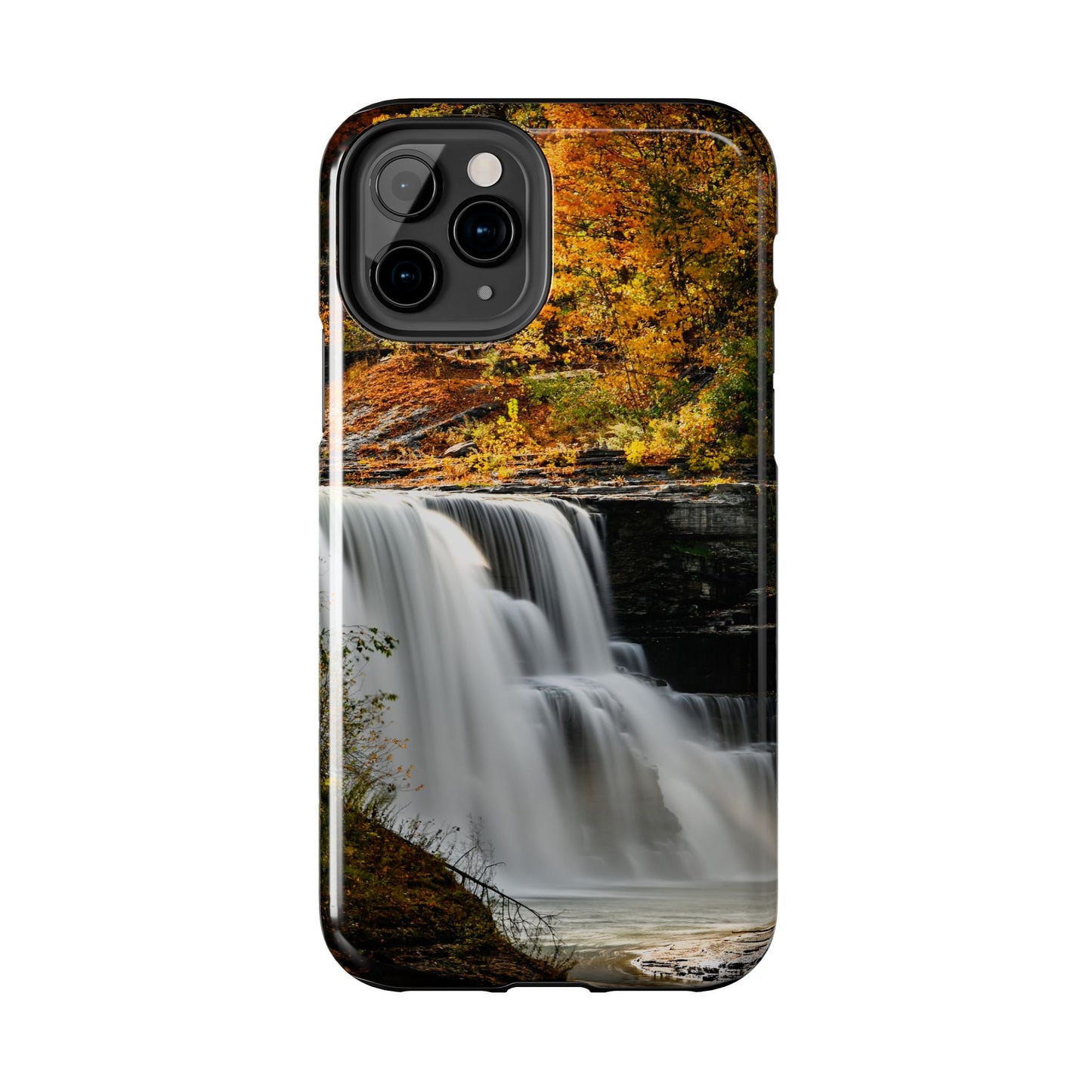 Impact Resistant Phone Case - Lower Falls, Letchworth State Park