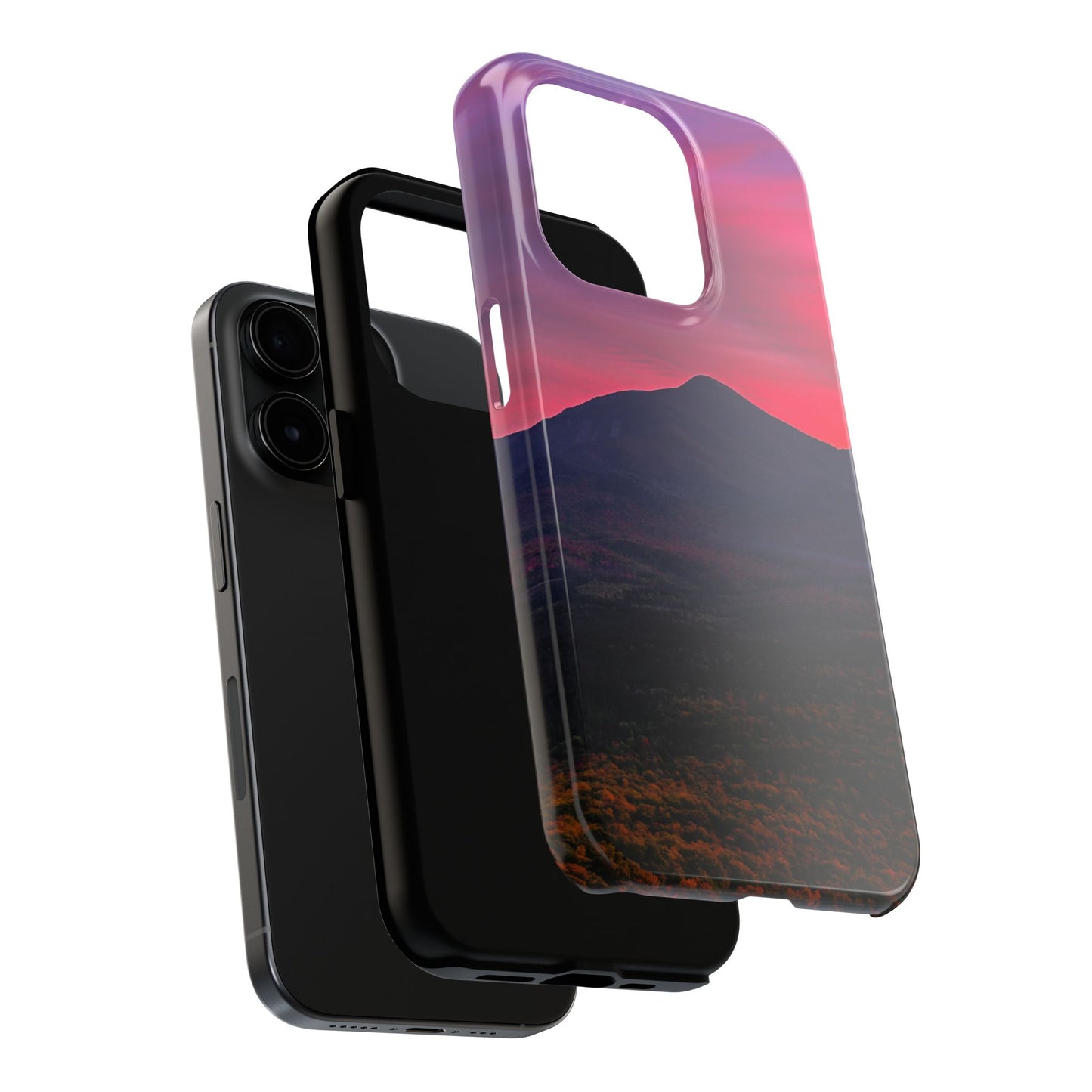 Impact Resistant Phone Case - Mt. Van Hoevenberg Sunset