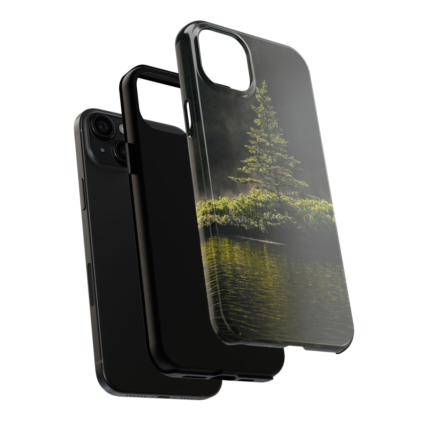 Impact Resistant Phone Case - Misty Morning