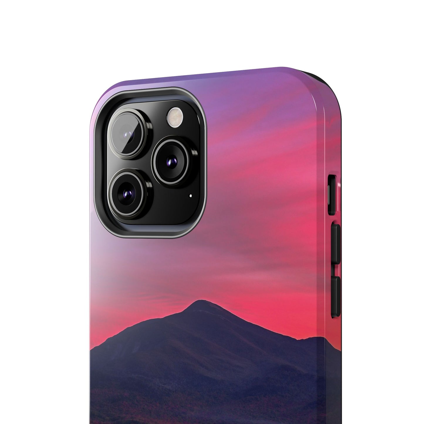 Impact Resistant Phone Case - Mt. Van Hoevenberg Sunset