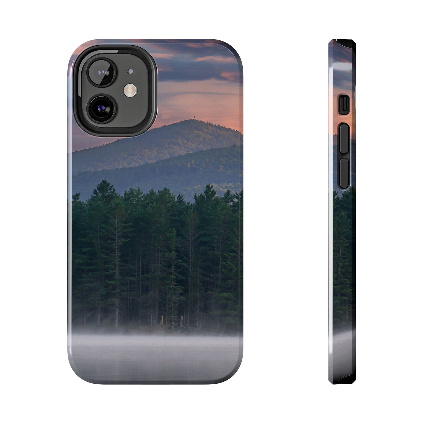 Impact Resistant Phone Case - Loon Lake Mountain