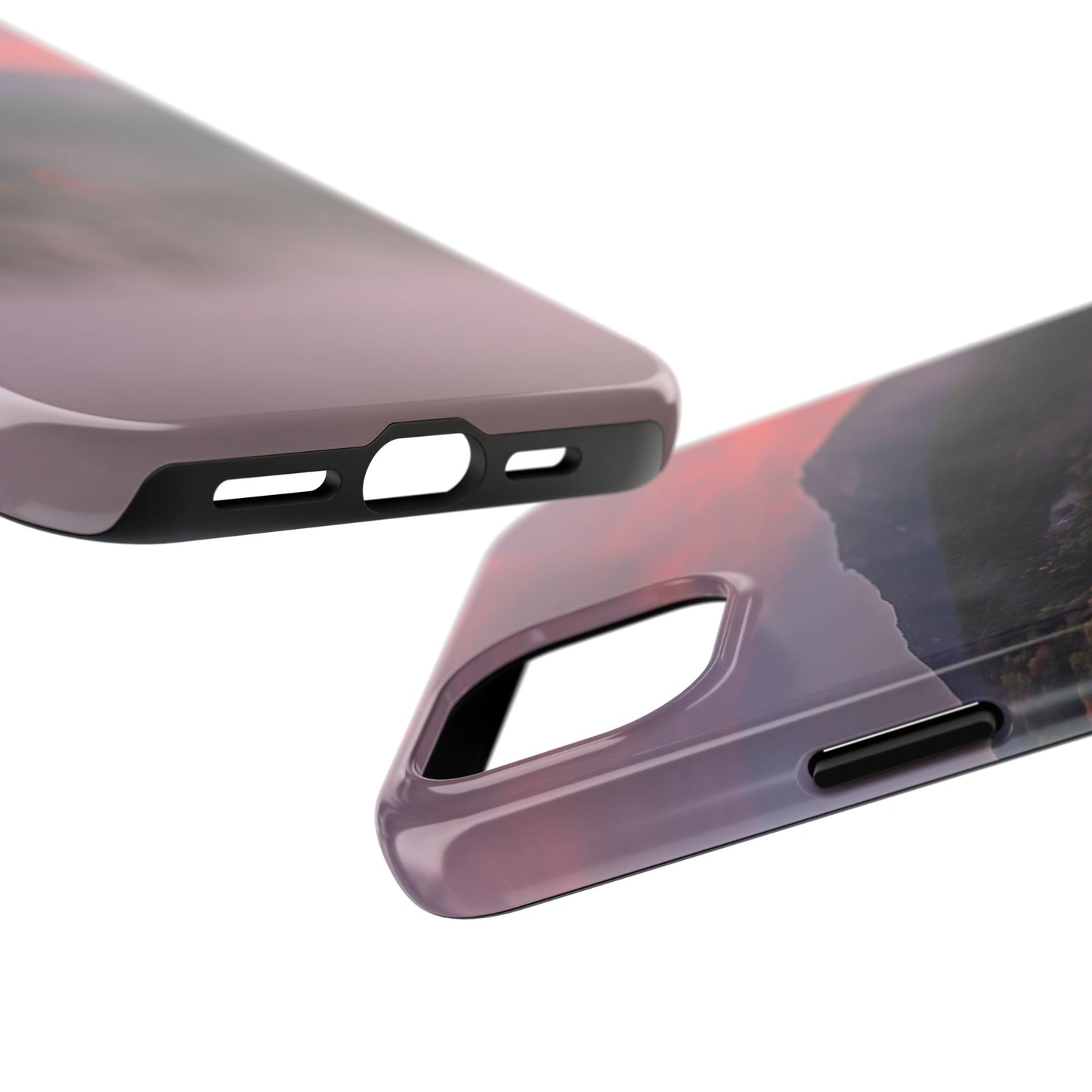 Impact Resistant Phone Case - Dreamy Autumn Morning