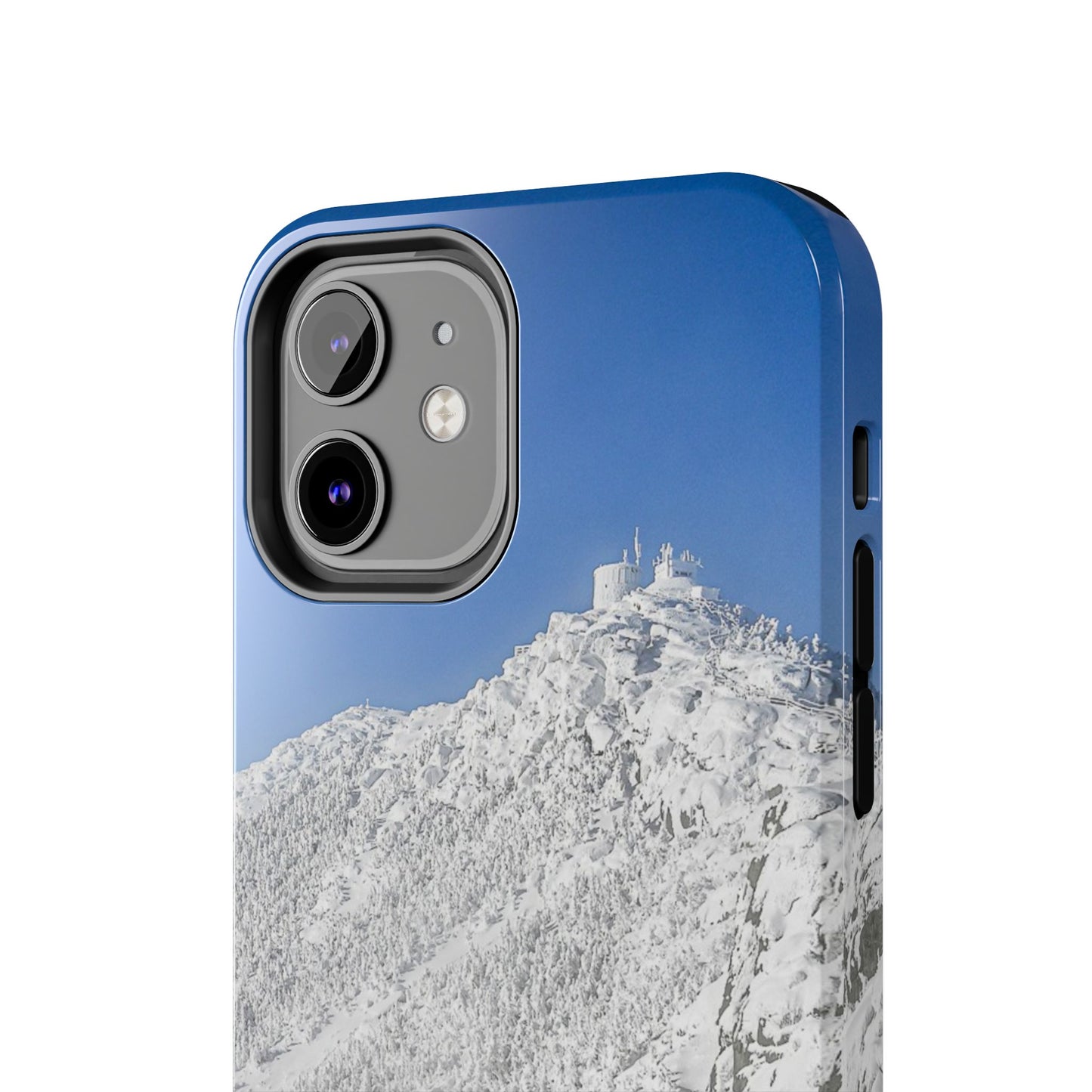 Impact Resistant Phone Case - Whiteface Winter