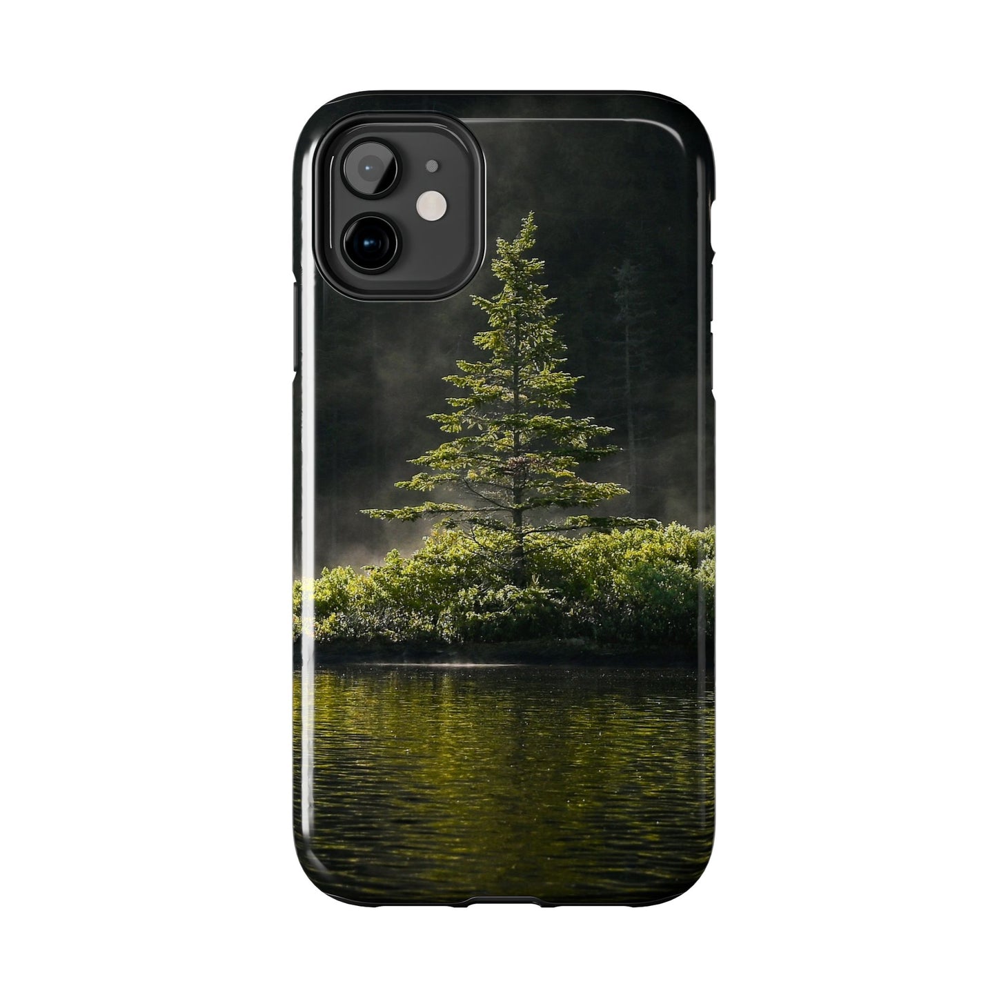 Impact Resistant Phone Case - Misty Morning