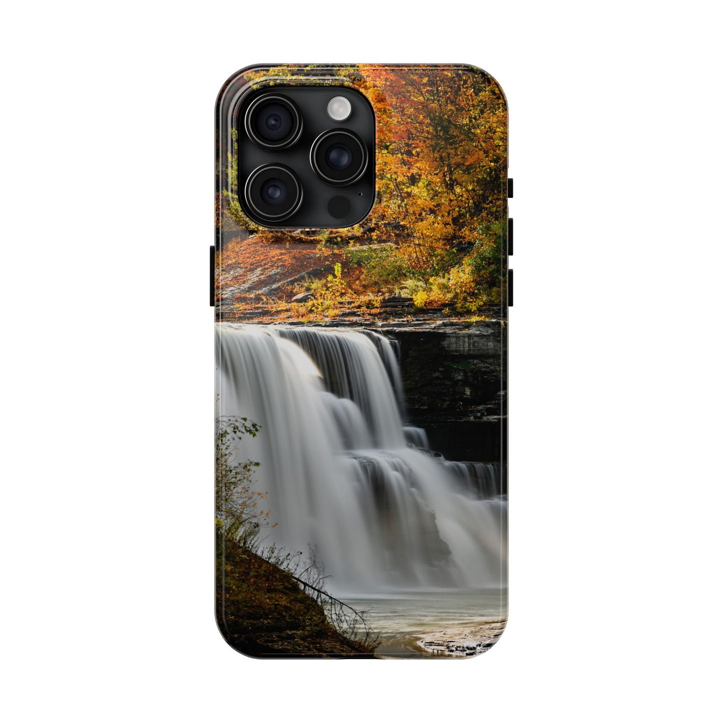 Impact Resistant Phone Case - Lower Falls, Letchworth State Park