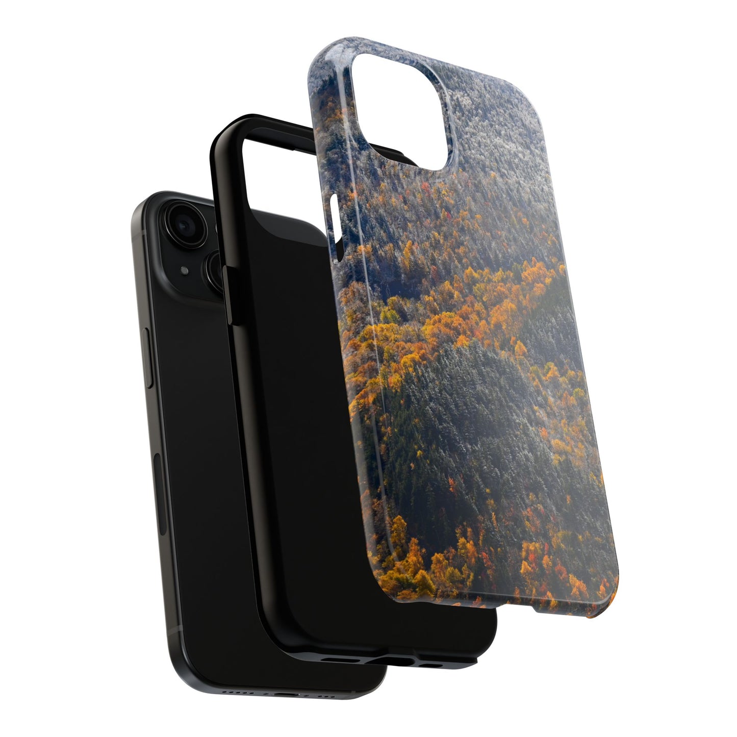 Impact Resistant Phone Case - Seasons Collide