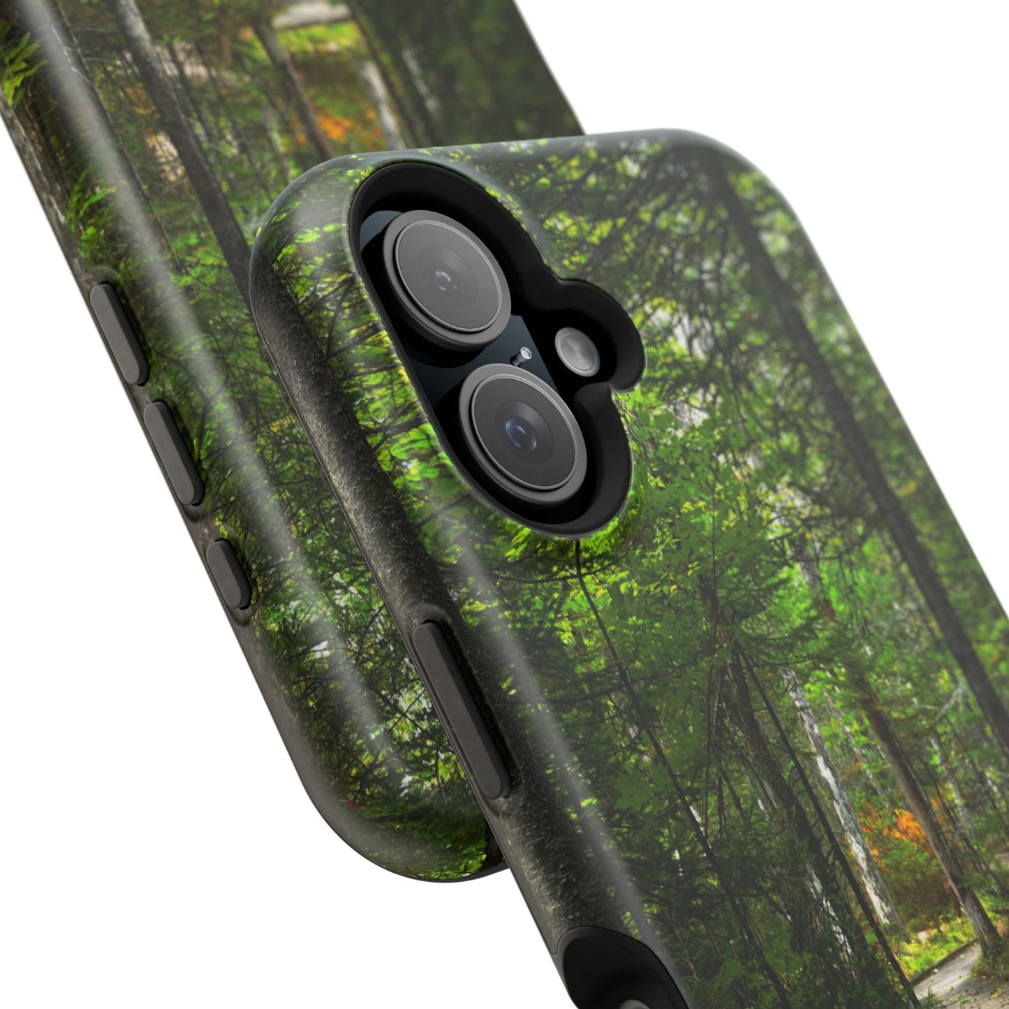 MagSafe Impact Resistant Phone Case - Woodland Boardwalk