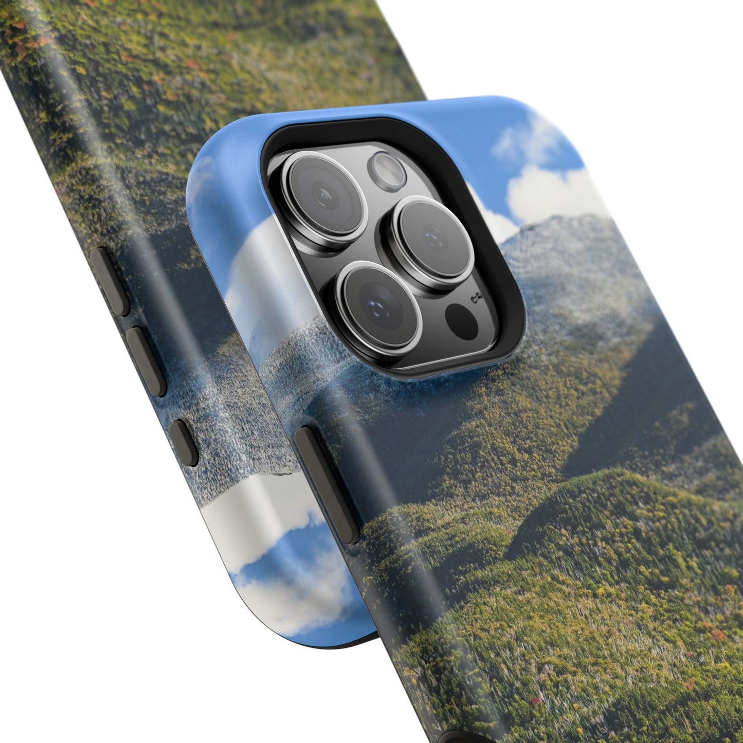 MagSafe Impact Resistant Phone Case - September Foliage & Snow