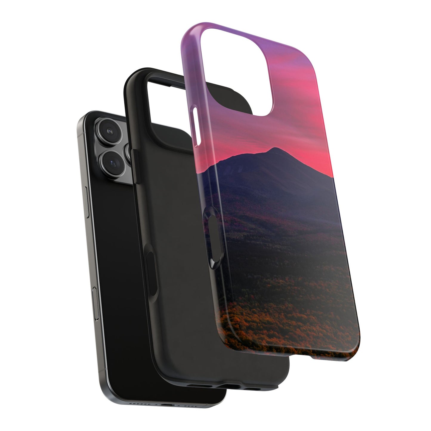 Impact Resistant Phone Case - Mt. Van Hoevenberg Sunset