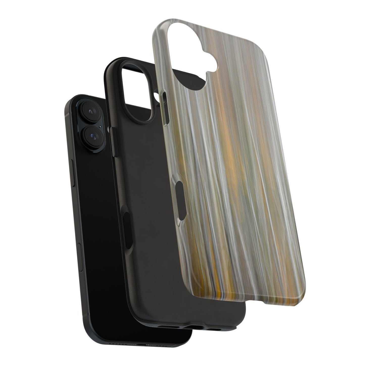 Impact Resistant Phone Case - Abstract Autumn