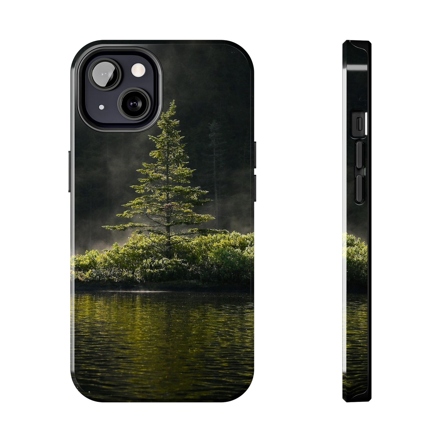 Impact Resistant Phone Case - Misty Morning