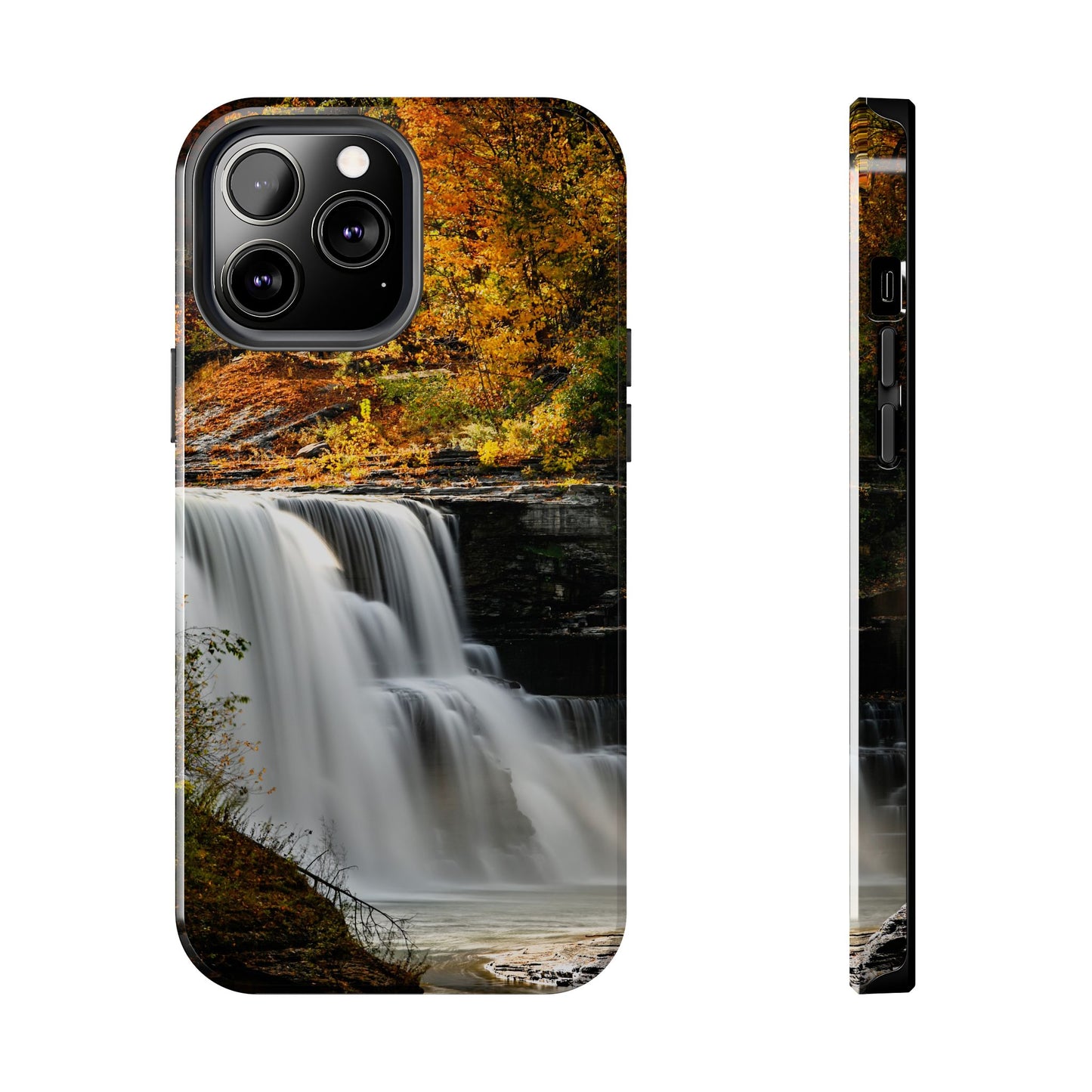 Impact Resistant Phone Case - Lower Falls, Letchworth State Park