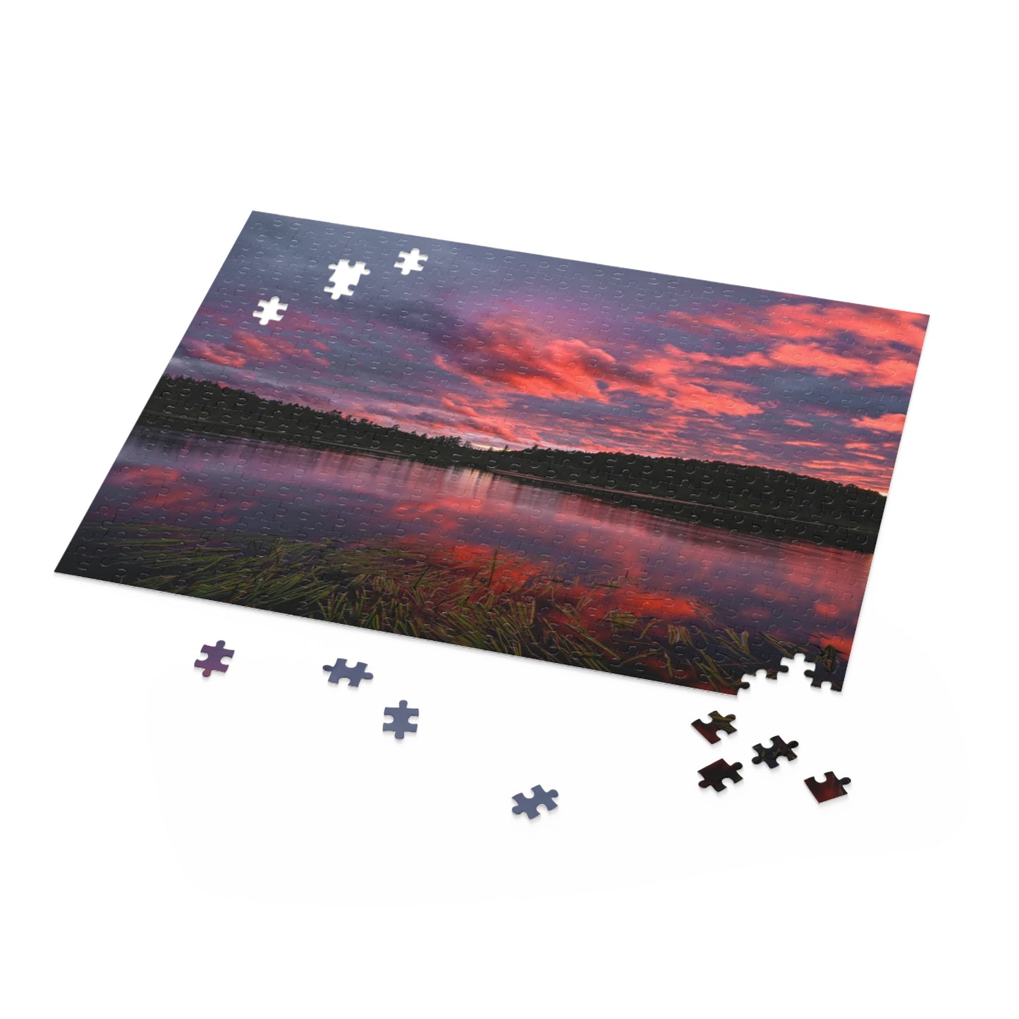 Puzzle - Reflections of Summer, Colby Lake
