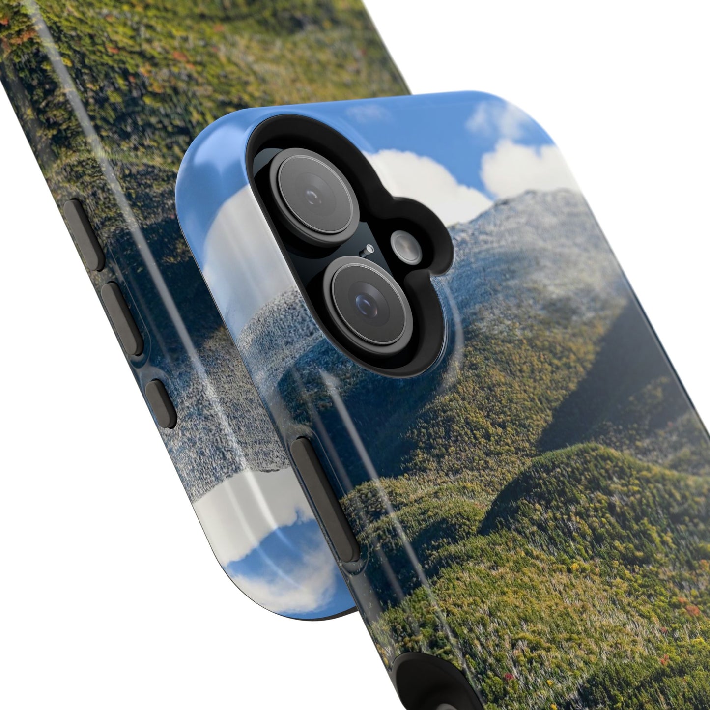 MagSafe Impact Resistant Phone Case - September Foliage & Snow