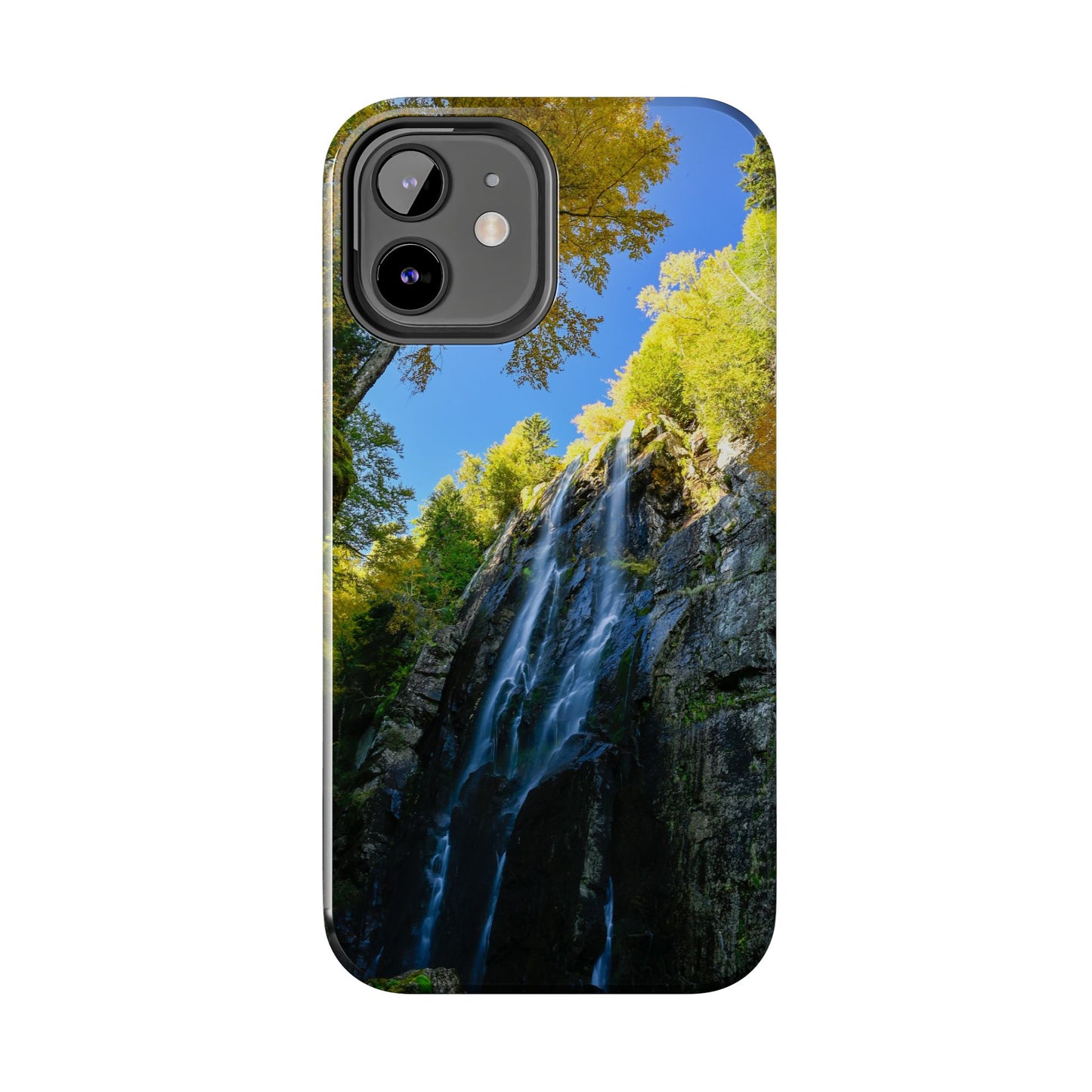 Impact Resistant Phone Case - Rainbow Falls