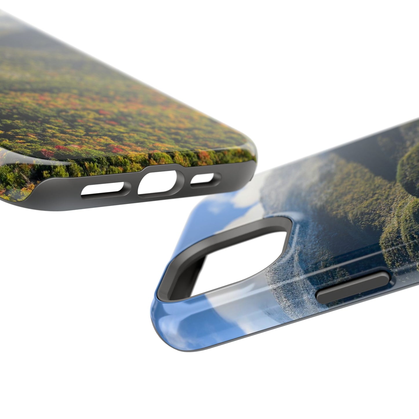 MagSafe Impact Resistant Phone Case - September Foliage & Snow