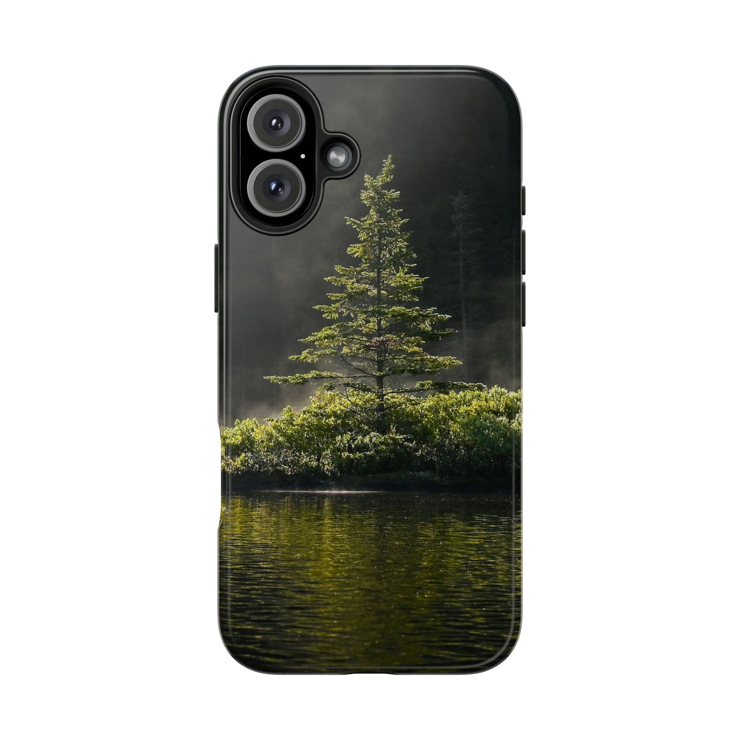 Impact Resistant Phone Case - Misty Morning