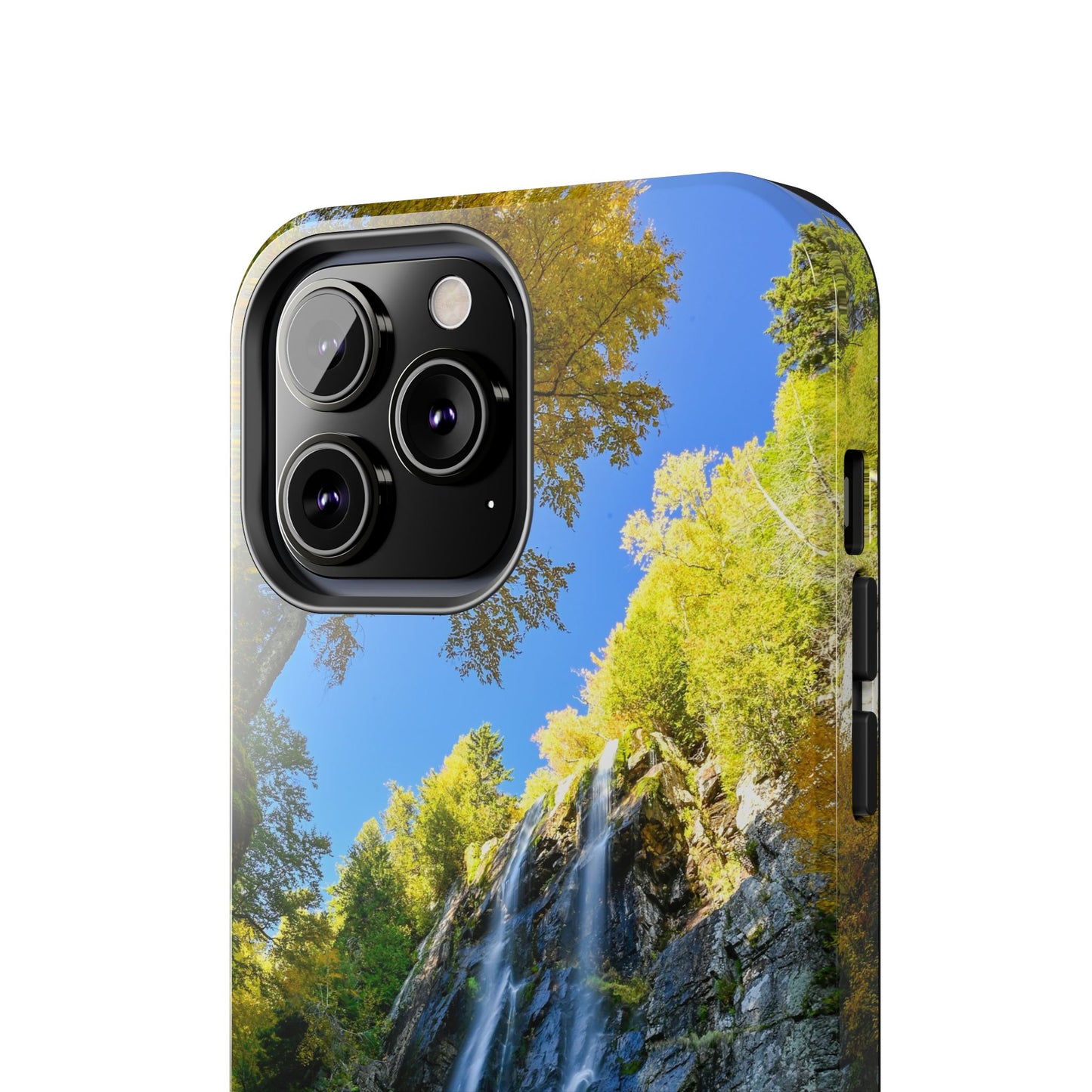 Impact Resistant Phone Case - Rainbow Falls