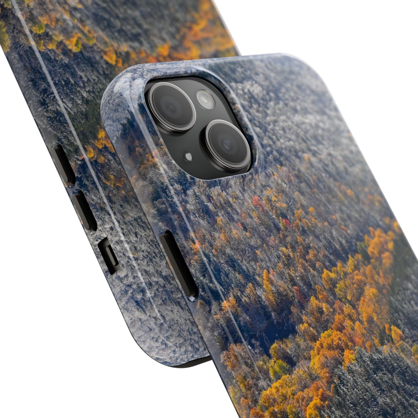 Impact Resistant Phone Case - Seasons Collide