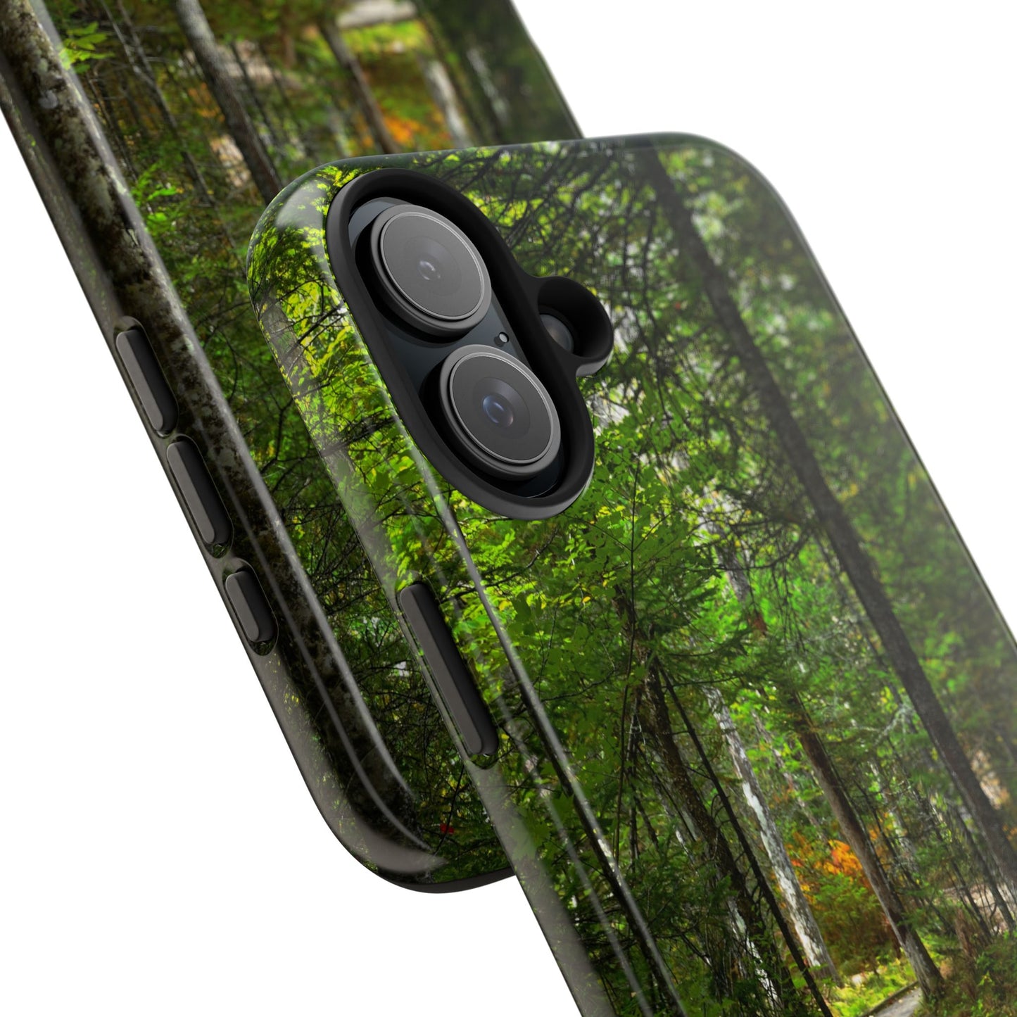 Impact Resistant Phone Case - Woodland Boardwalk