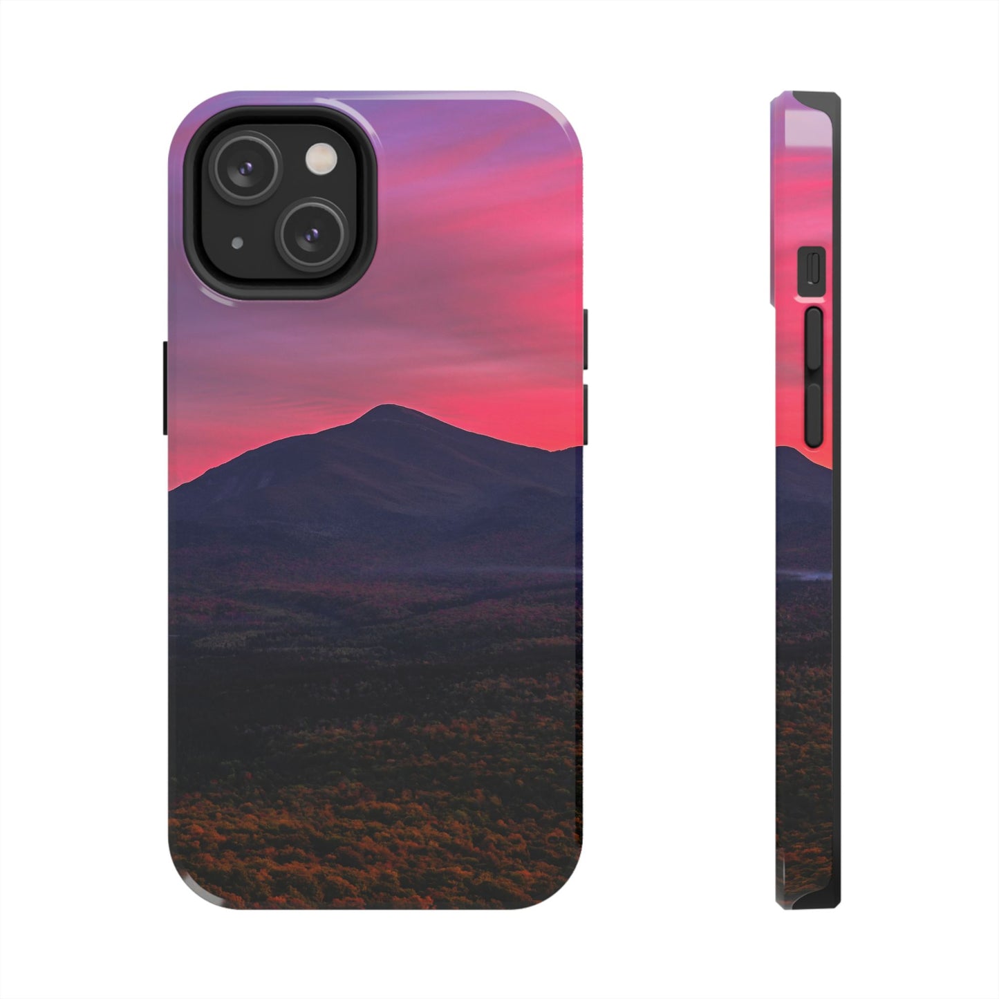 Impact Resistant Phone Case - Mt. Van Hoevenberg Sunset