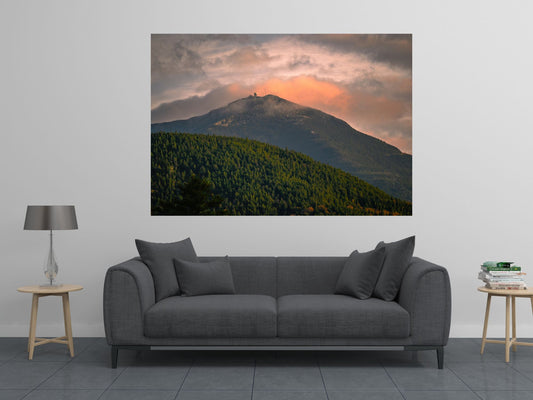 Morning Glow over Whiteface Adirondack Print