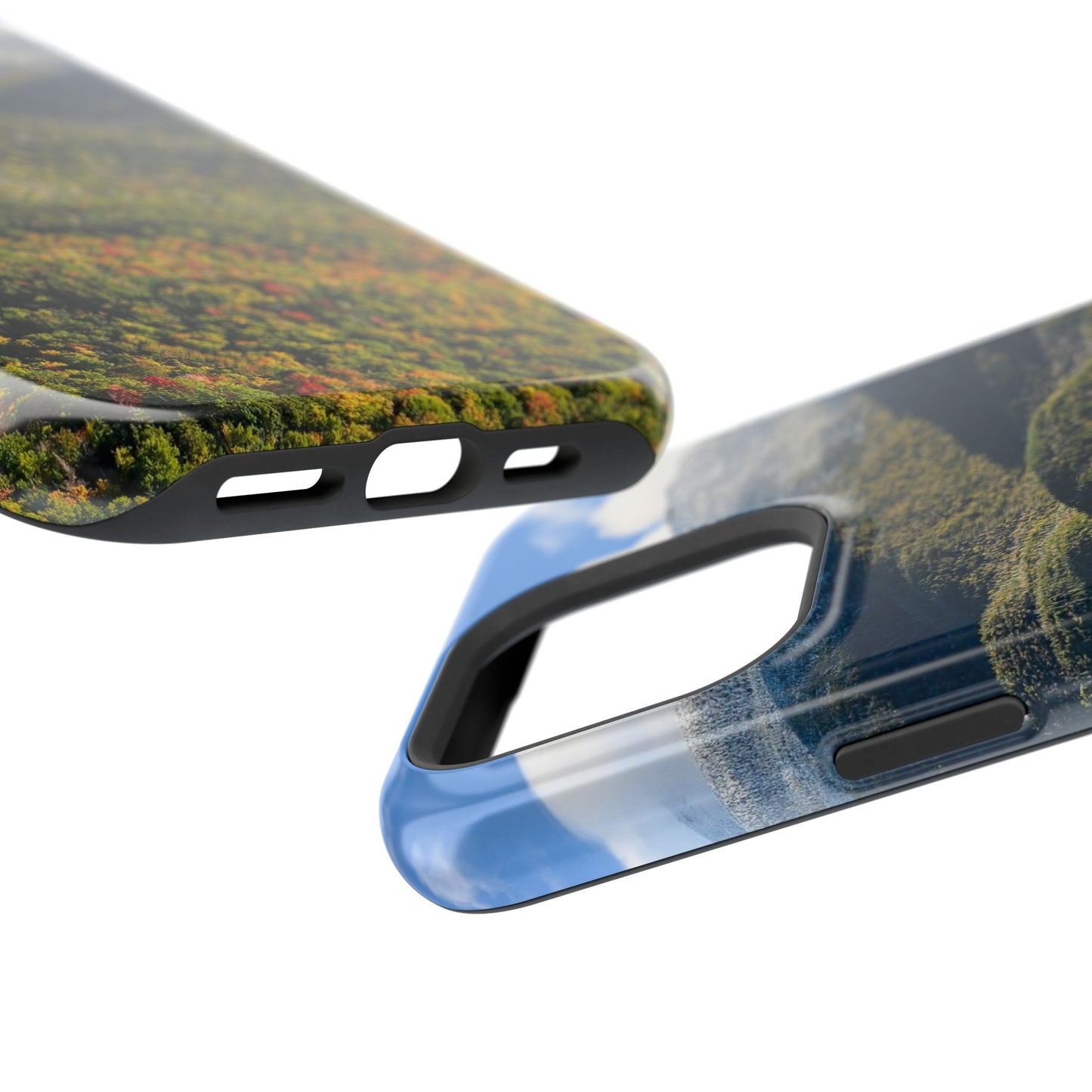 MagSafe Impact Resistant Phone Case - September Foliage & Snow