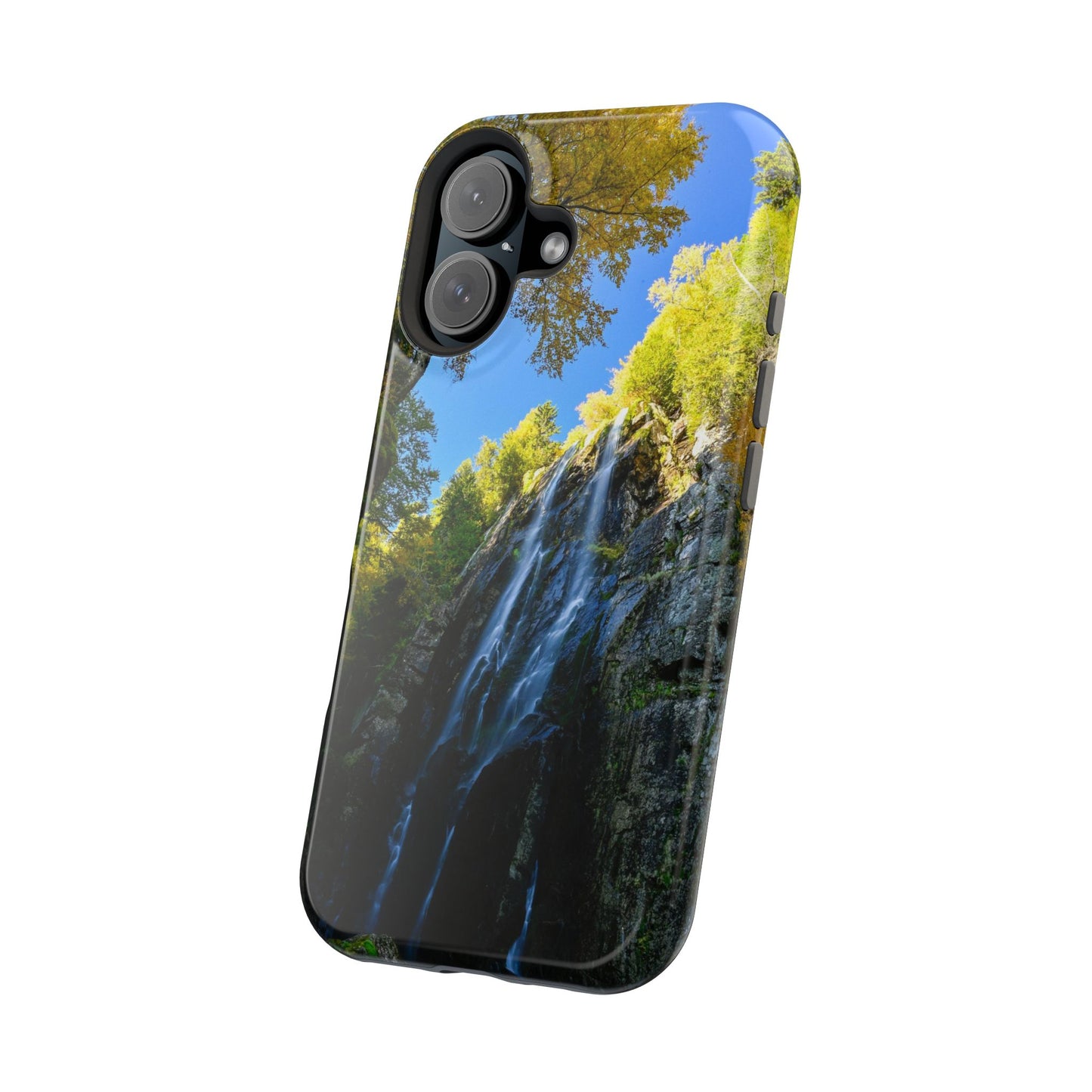 MagSafe Impact Resistant Phone Case - Rainbow Falls