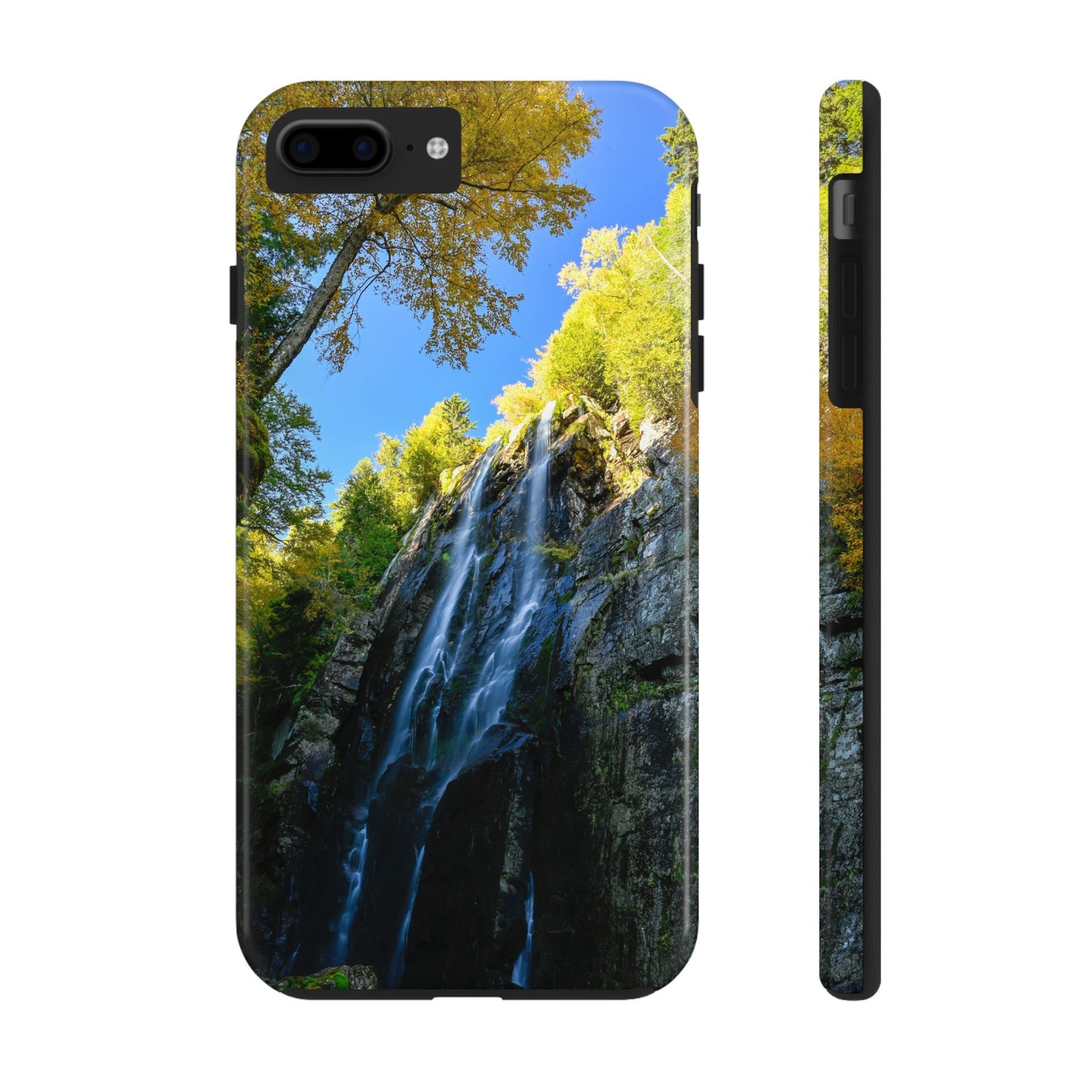 Impact Resistant Phone Case - Rainbow Falls