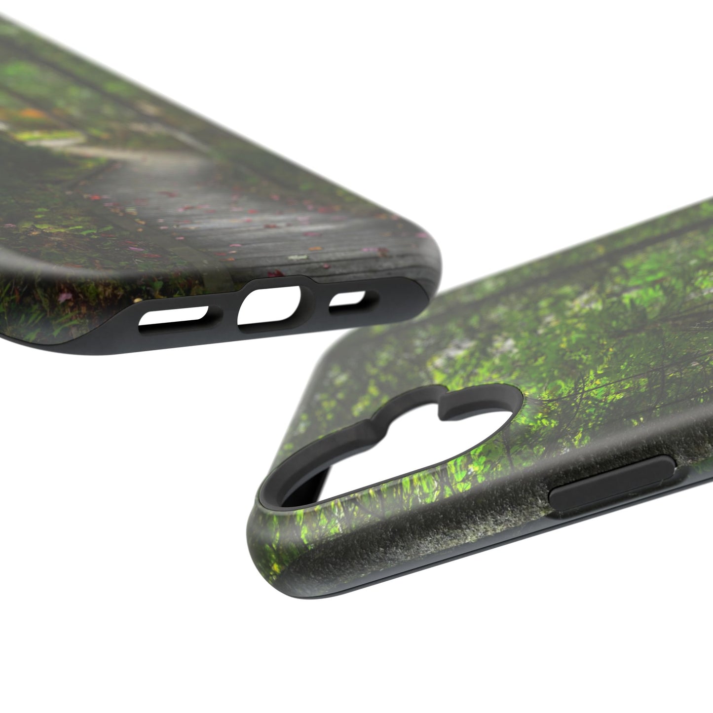 MagSafe Impact Resistant Phone Case - Woodland Boardwalk