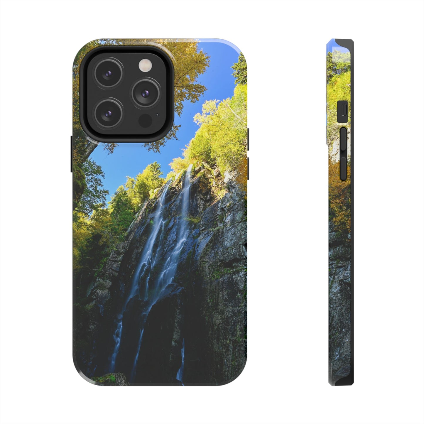 Impact Resistant Phone Case - Rainbow Falls