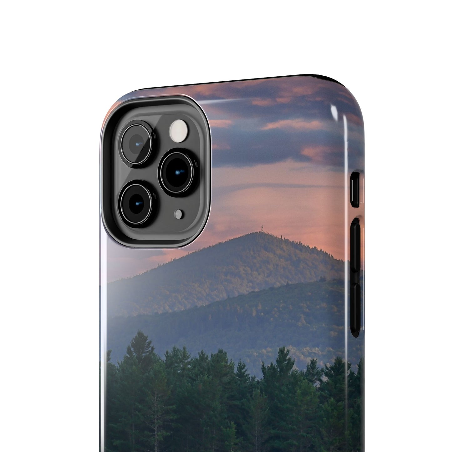 Impact Resistant Phone Case - Loon Lake Mountain