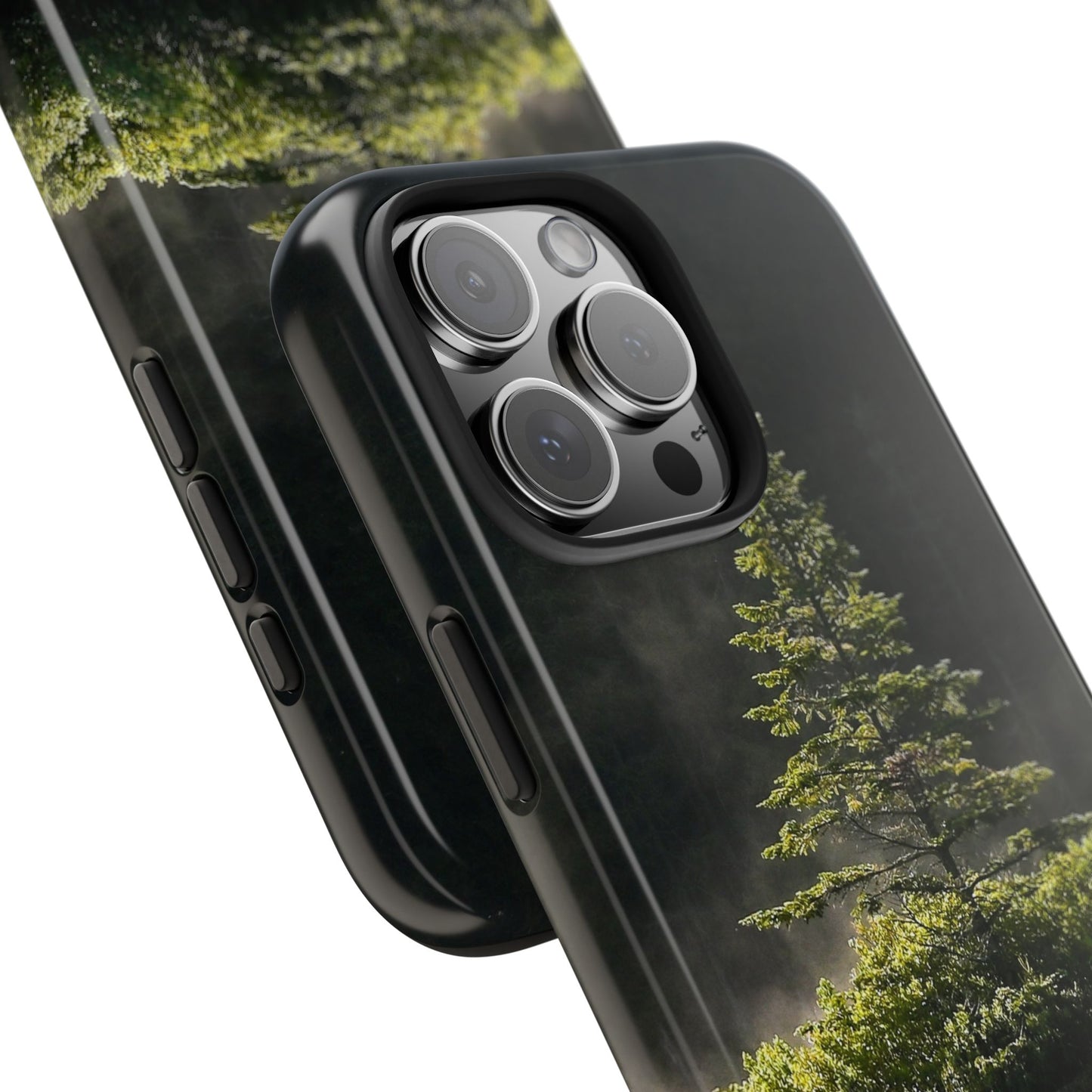Impact Resistant Phone Case - Misty Morning