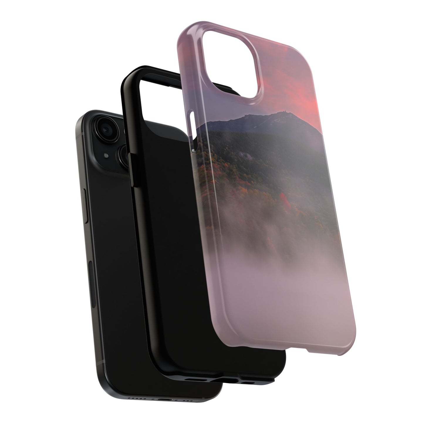 Impact Resistant Phone Case - Dreamy Autumn Morning