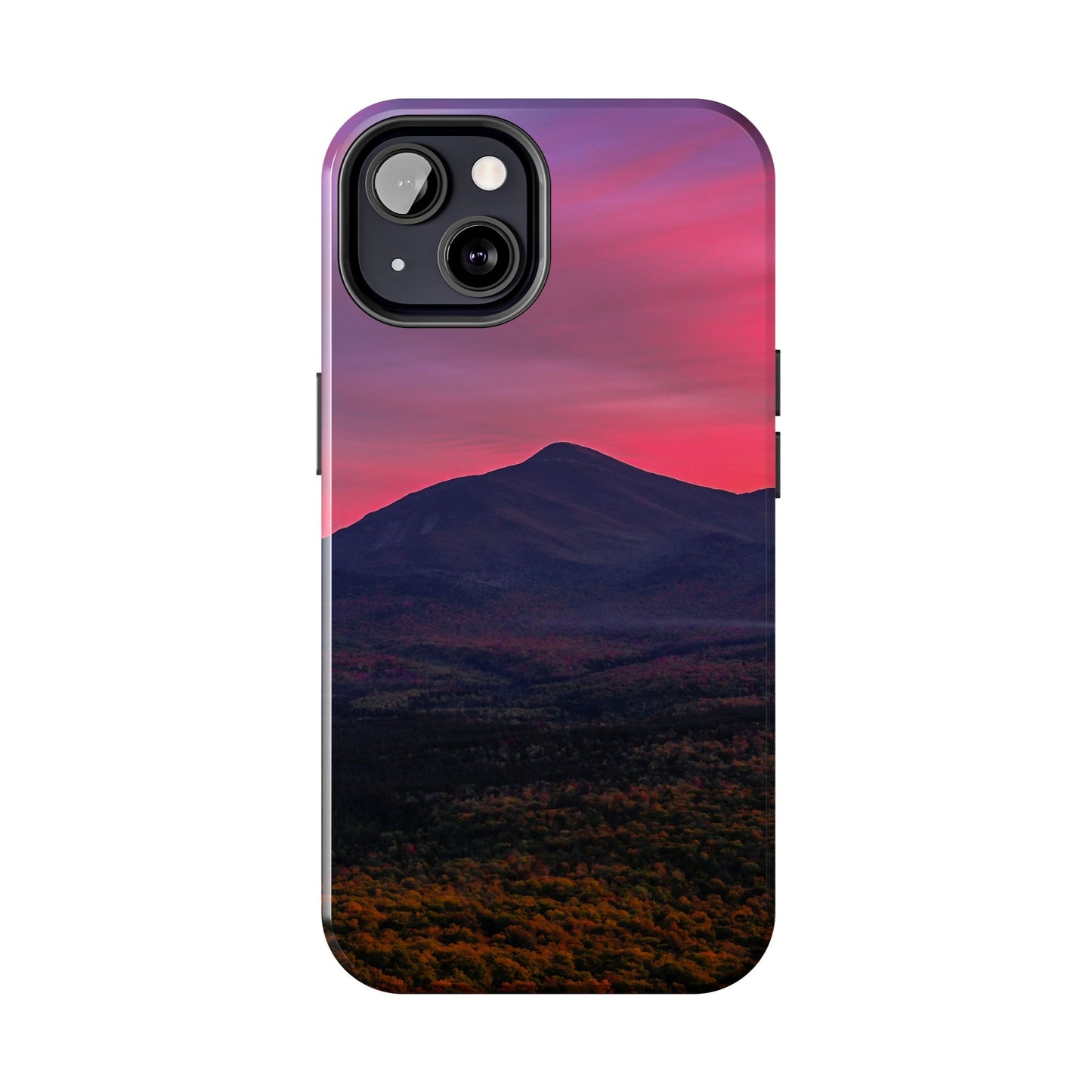 Impact Resistant Phone Case - Mt. Van Hoevenberg Sunset