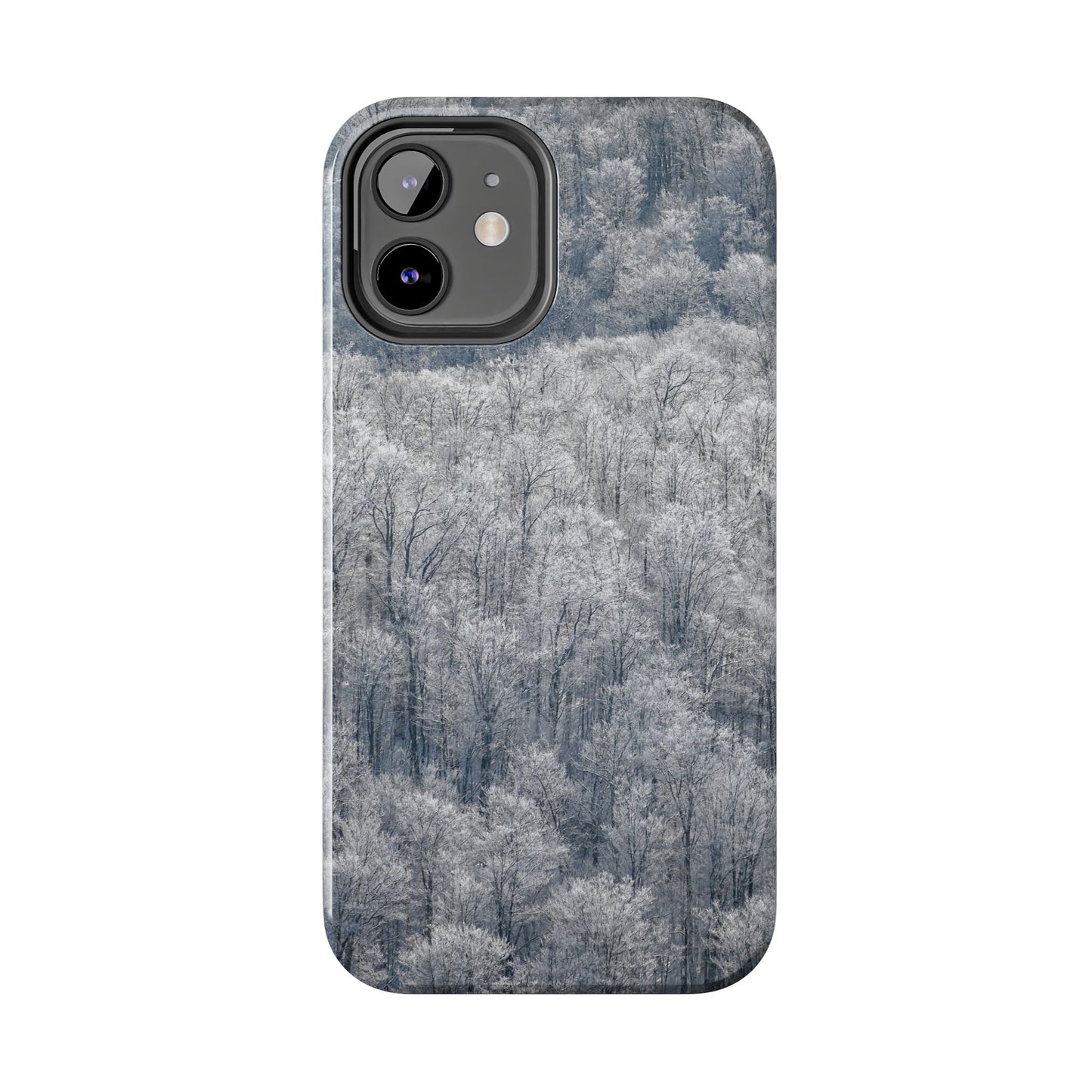 Impact Resistant Phone Case - Frozen trees