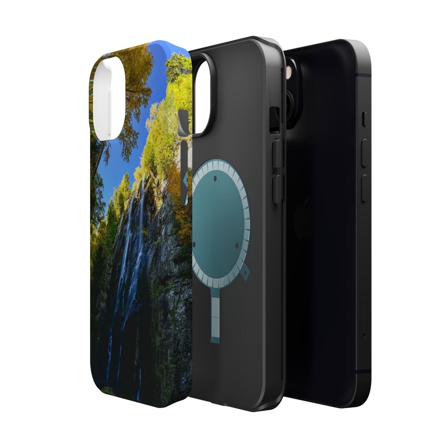 MagSafe Impact Resistant Phone Case - Rainbow Falls