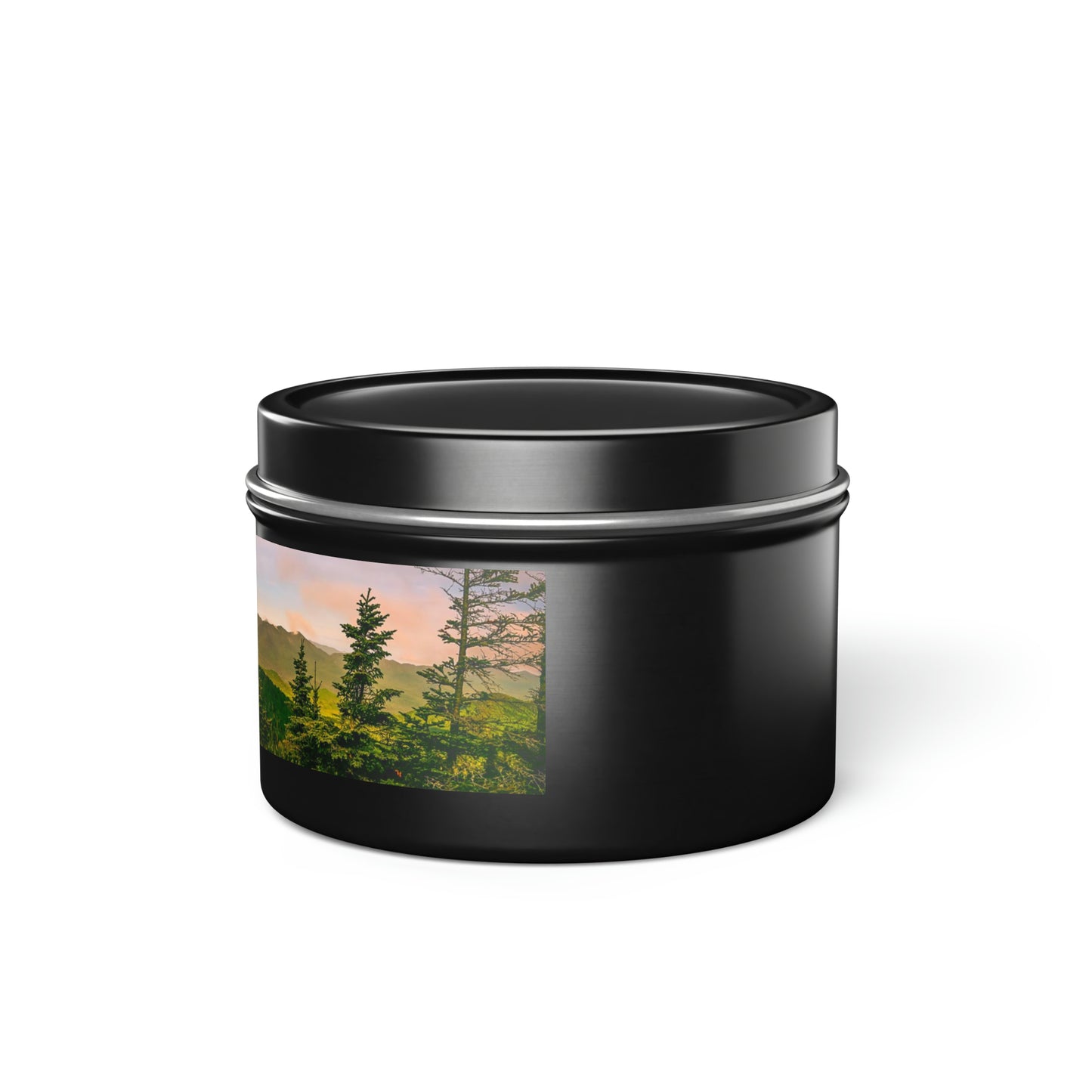 Sunrise over Lost Pond - Tin Candle