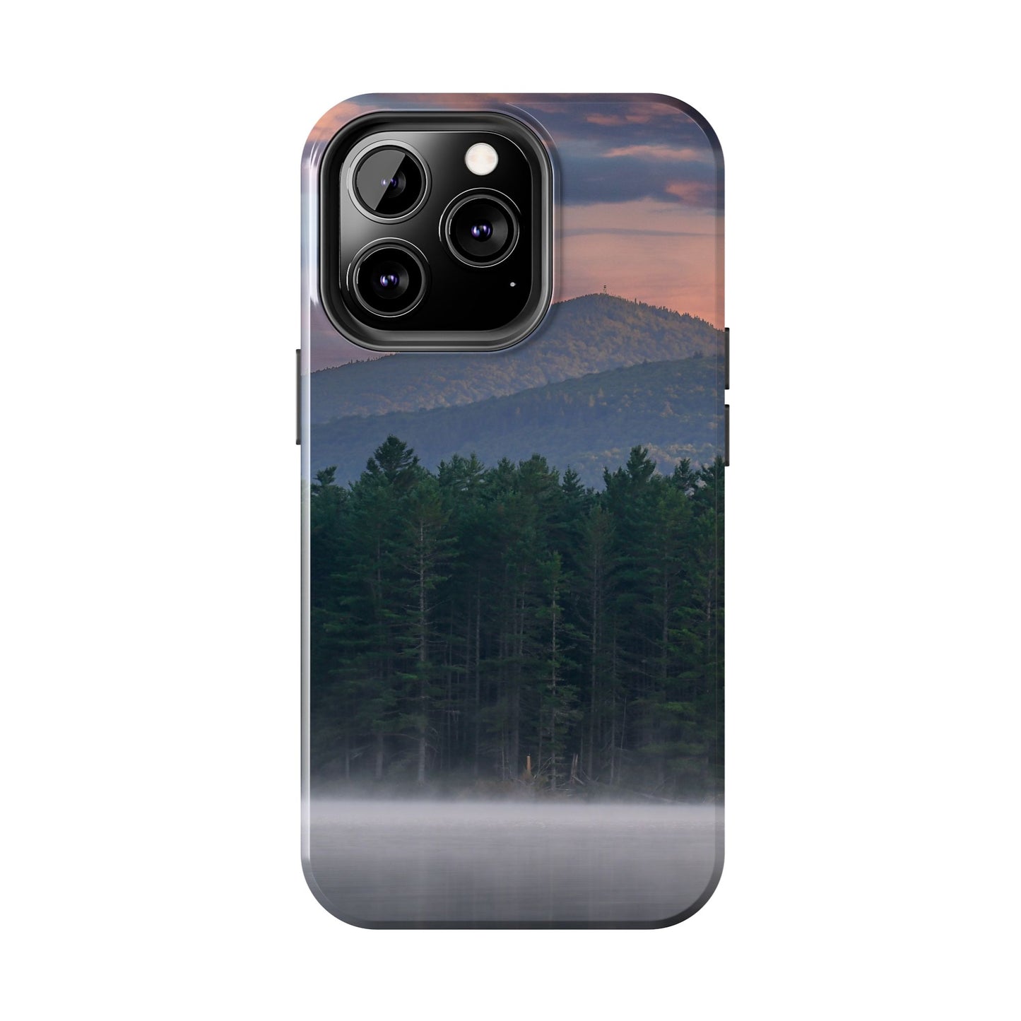 Impact Resistant Phone Case - Loon Lake Mountain