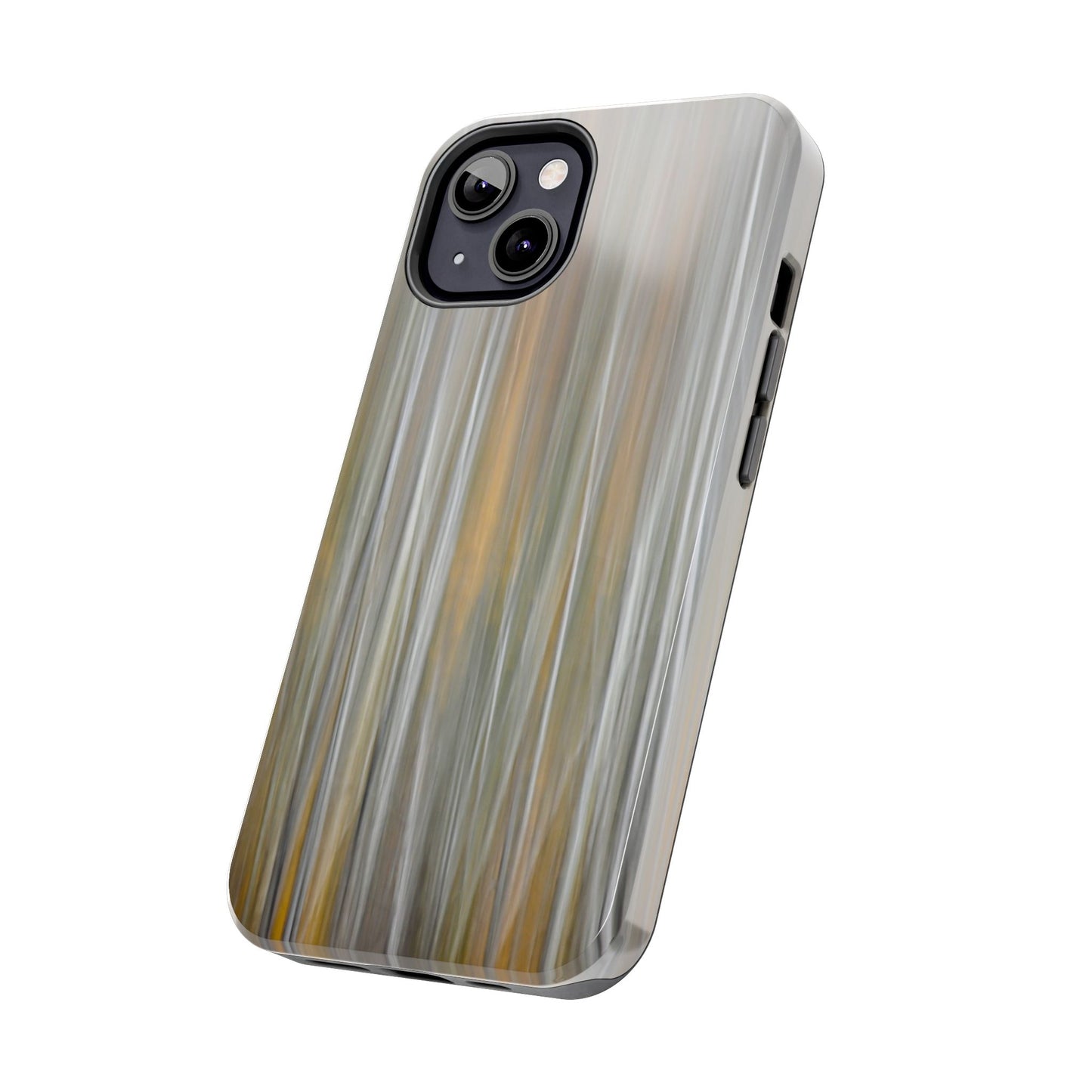 Impact Resistant Phone Case - Abstract Autumn
