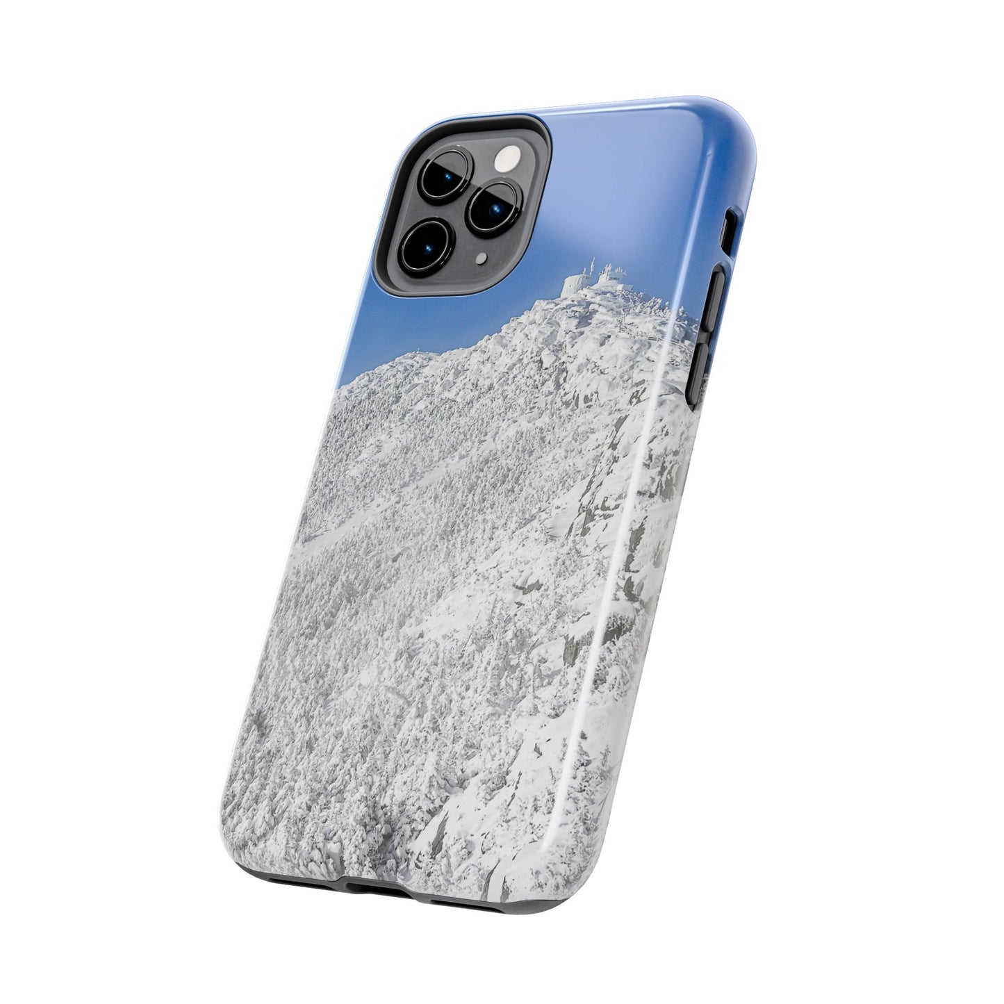 Impact Resistant Phone Case - Whiteface Winter
