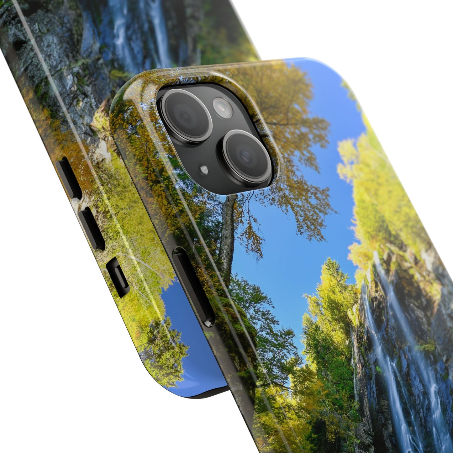 Impact Resistant Phone Case - Rainbow Falls